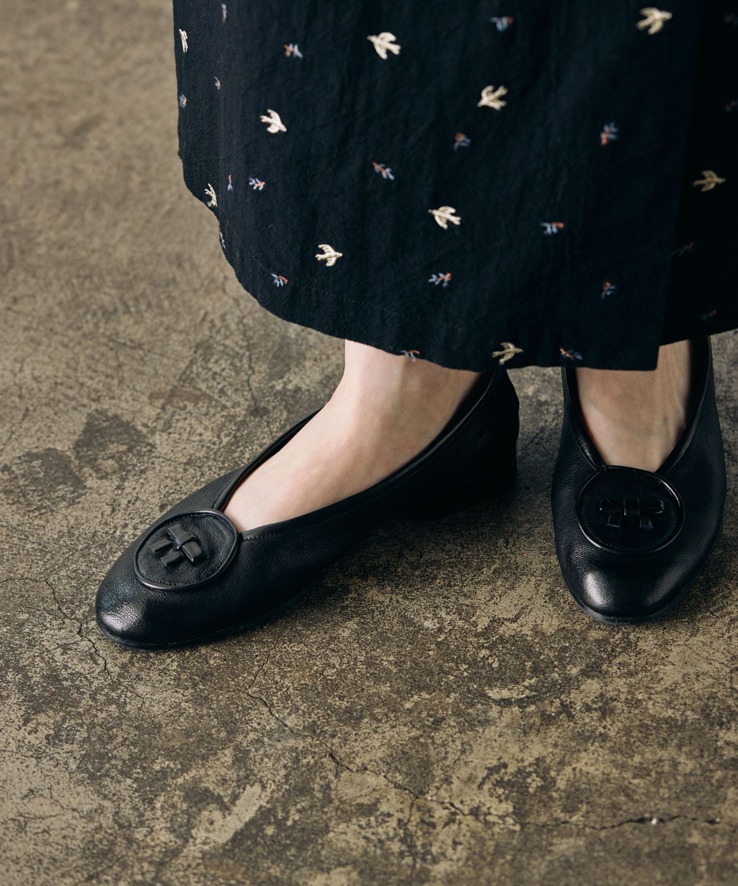 TO&CO　BELE SHOES BLACK 36