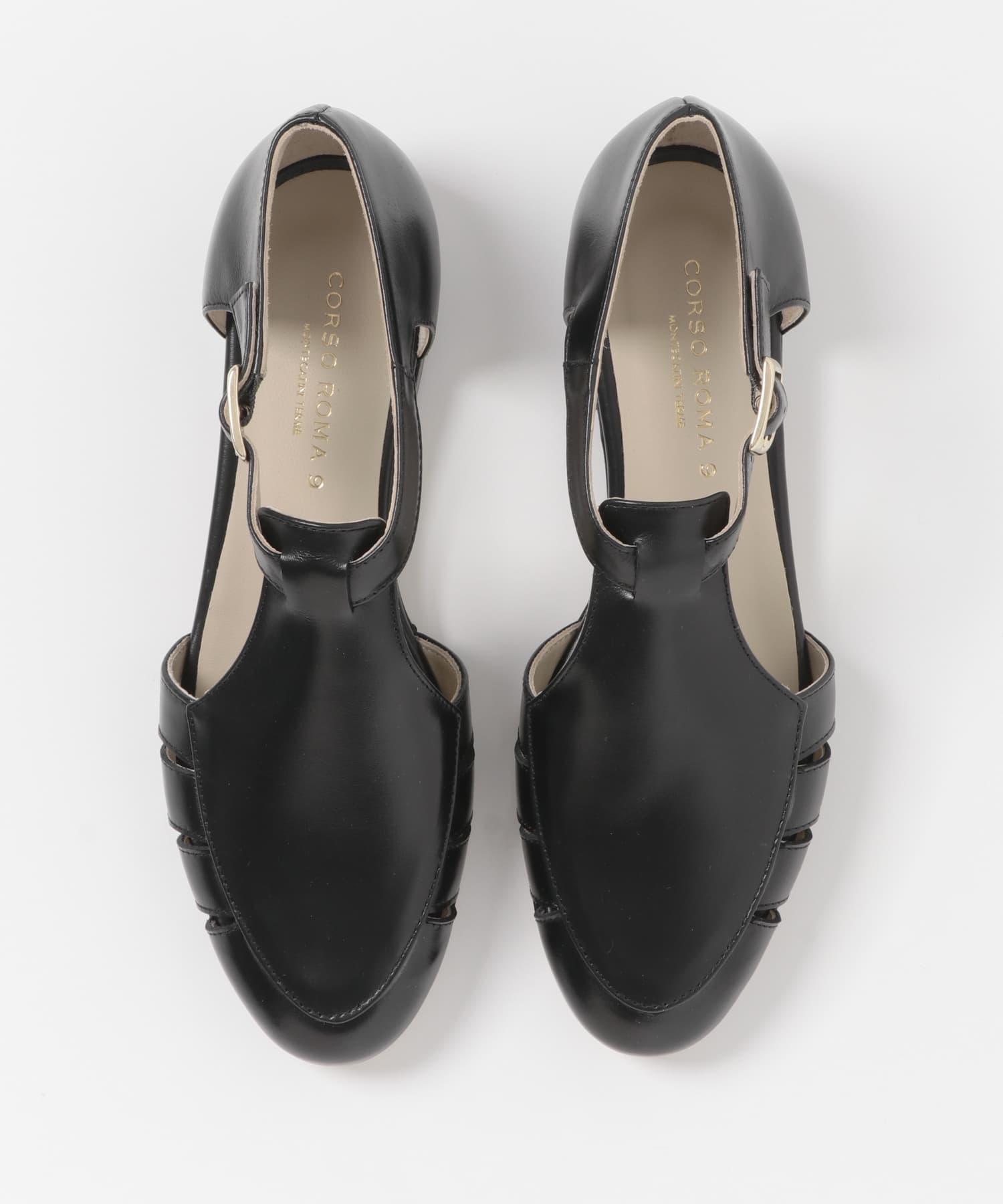 CORSO ROMA, 9 STRAP SANDAL(36 NERO): シューズ｜URBAN RESEARCH公式