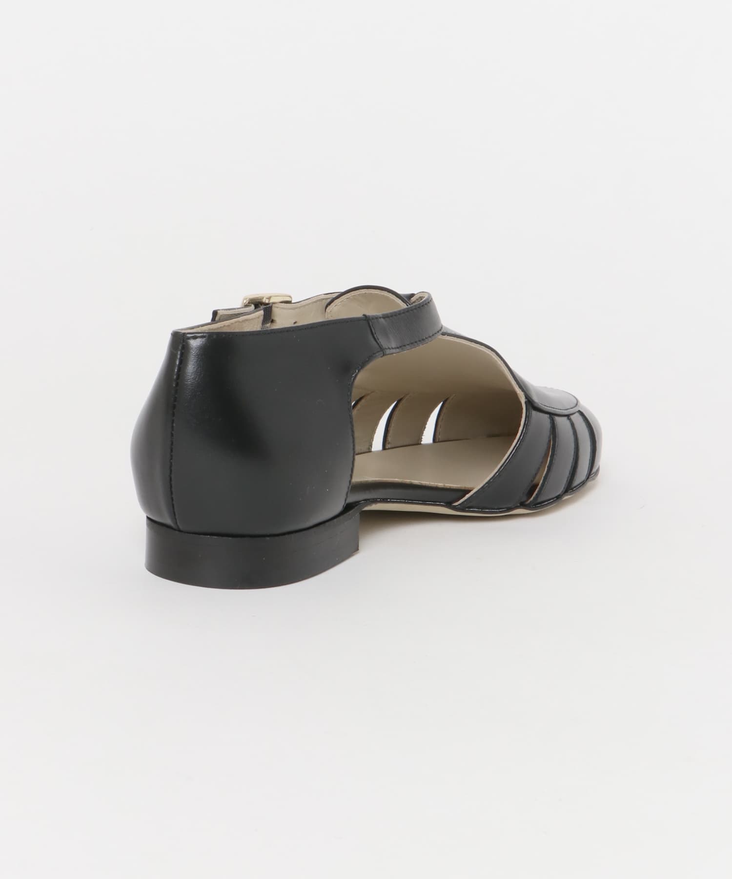 CORSO ROMA 9　STRAP SANDAL NERO 36