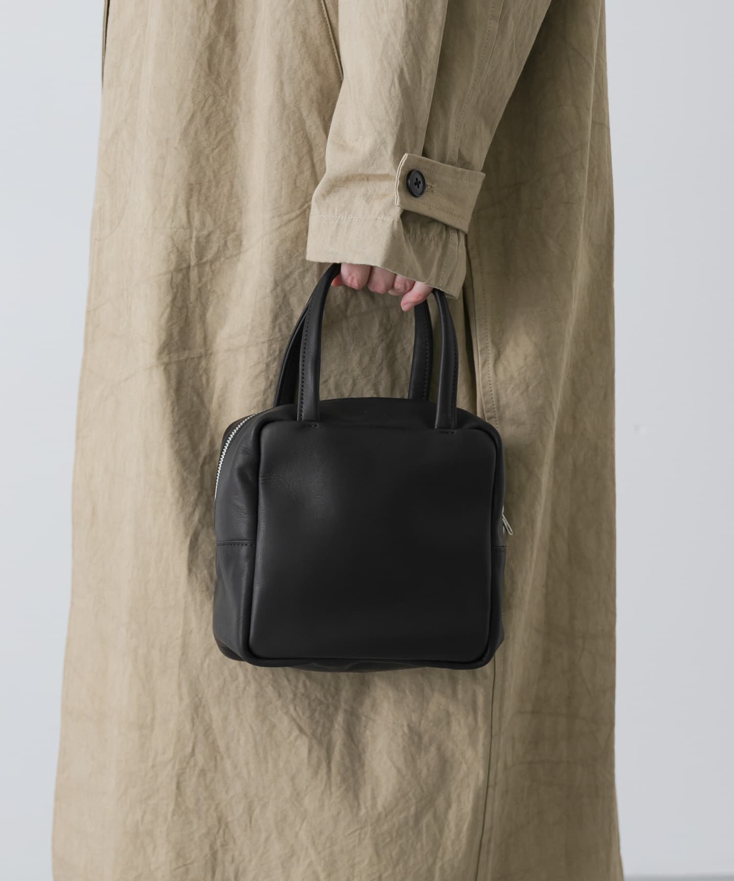 MORMYRUS　CUBE TOTE BLACK Free