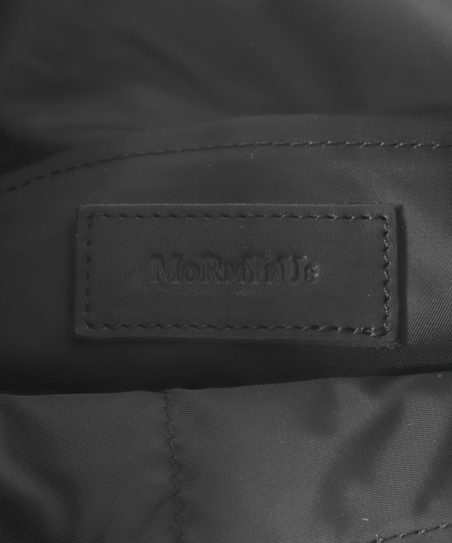 MORMYRUS　TOTE BLACK Free