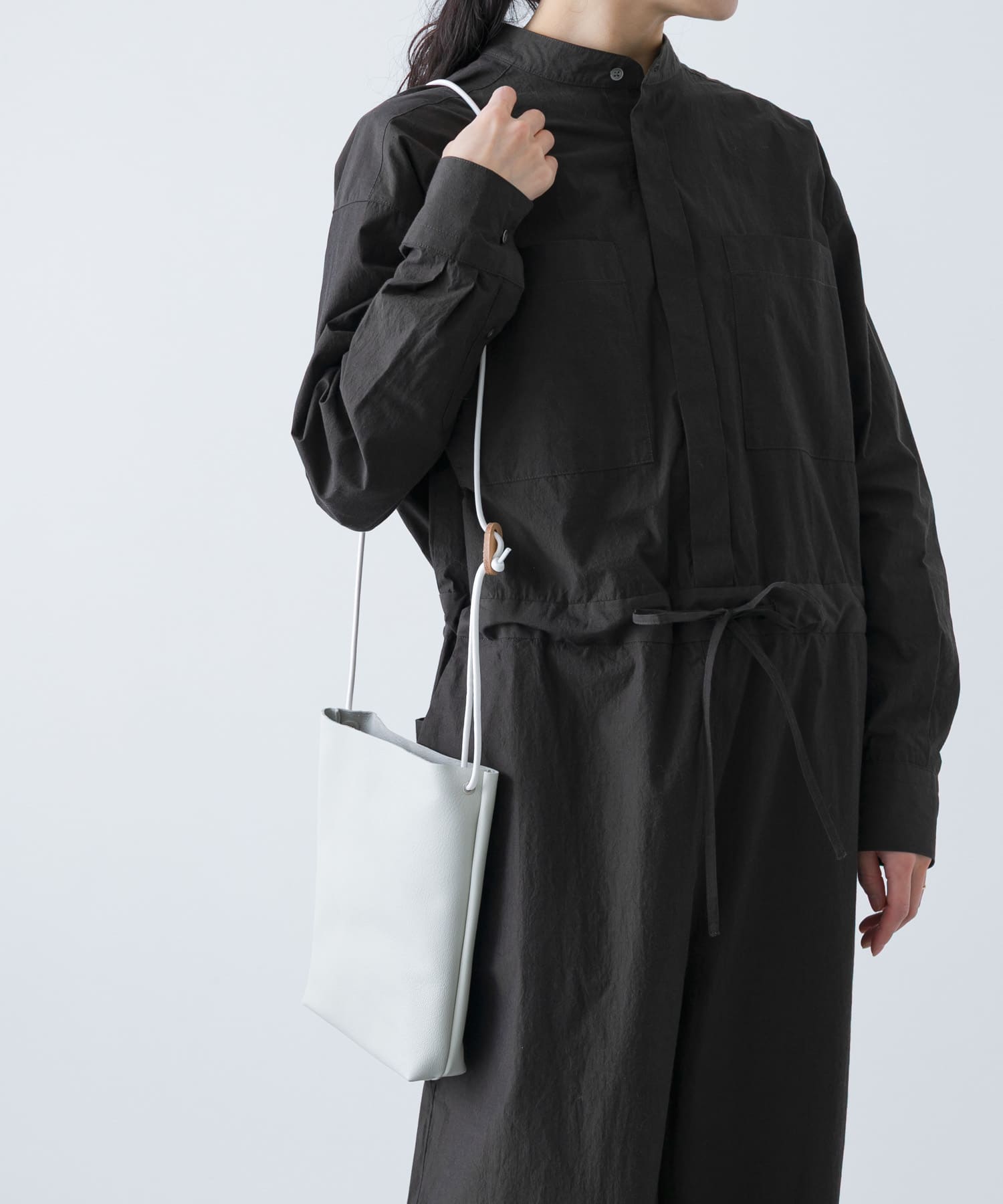 ATELIER 4.5　SACOCHE white Free