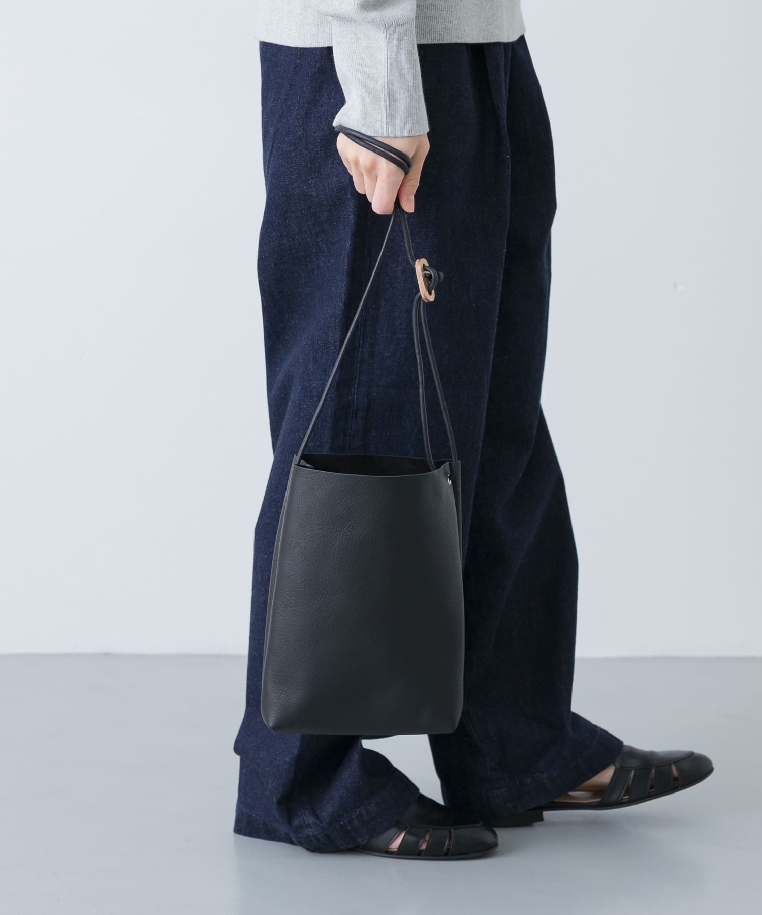 ATELIER 4.5　SACOCHE black Free