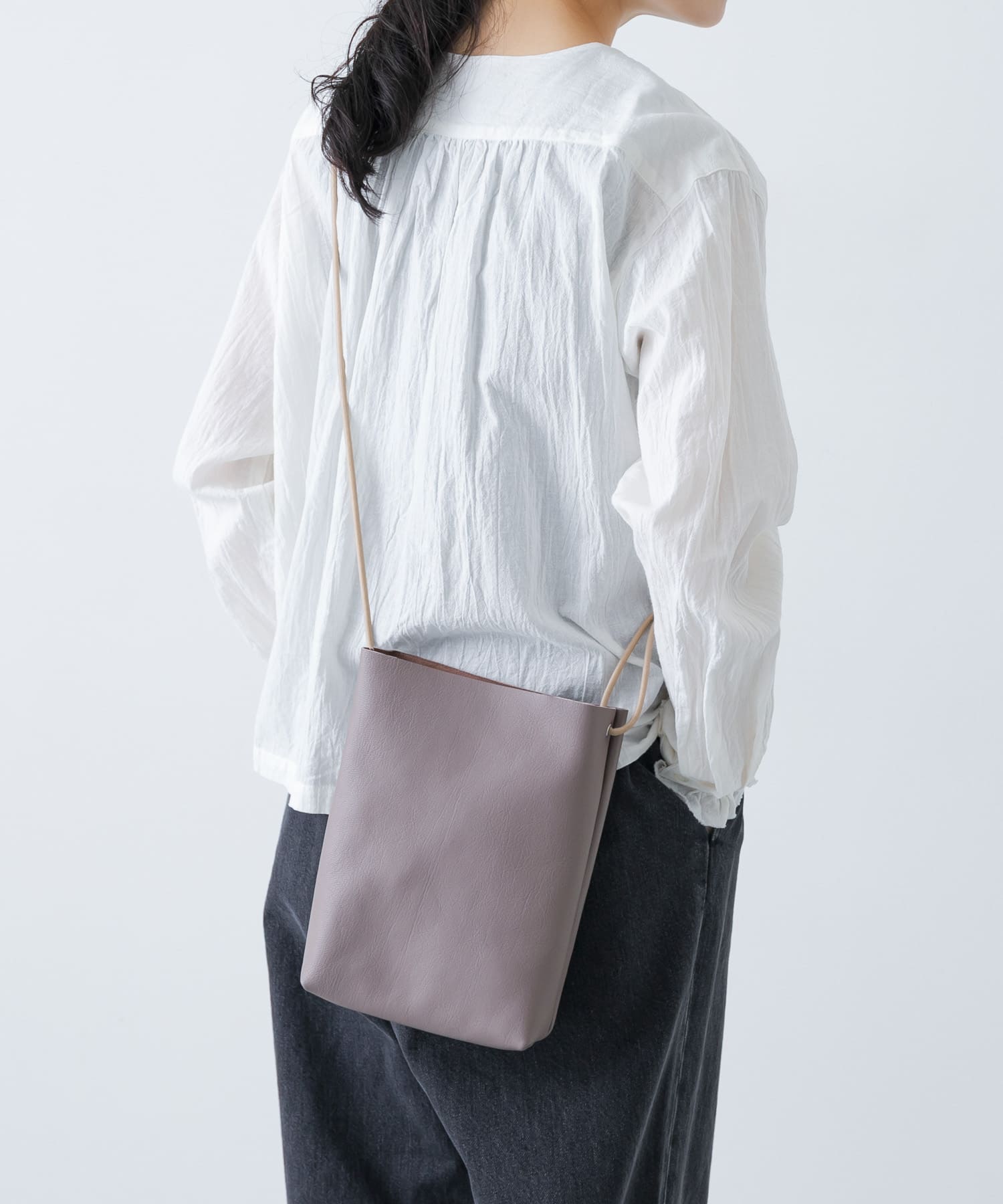 ATELIER 4.5　SACOCHE gray Free