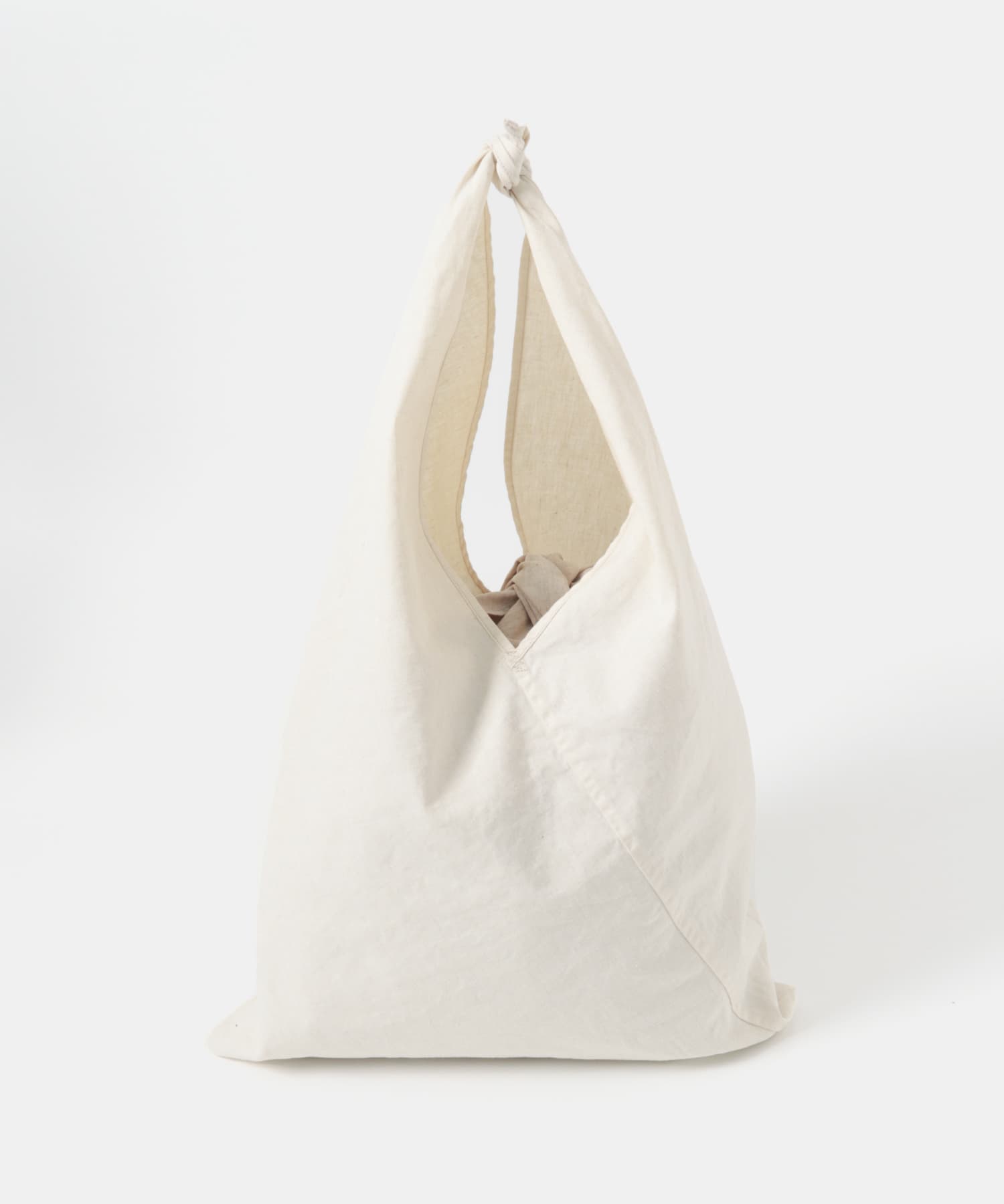 MITTAN　大麻綿ウェザーWあずま袋 大 白×生成 One