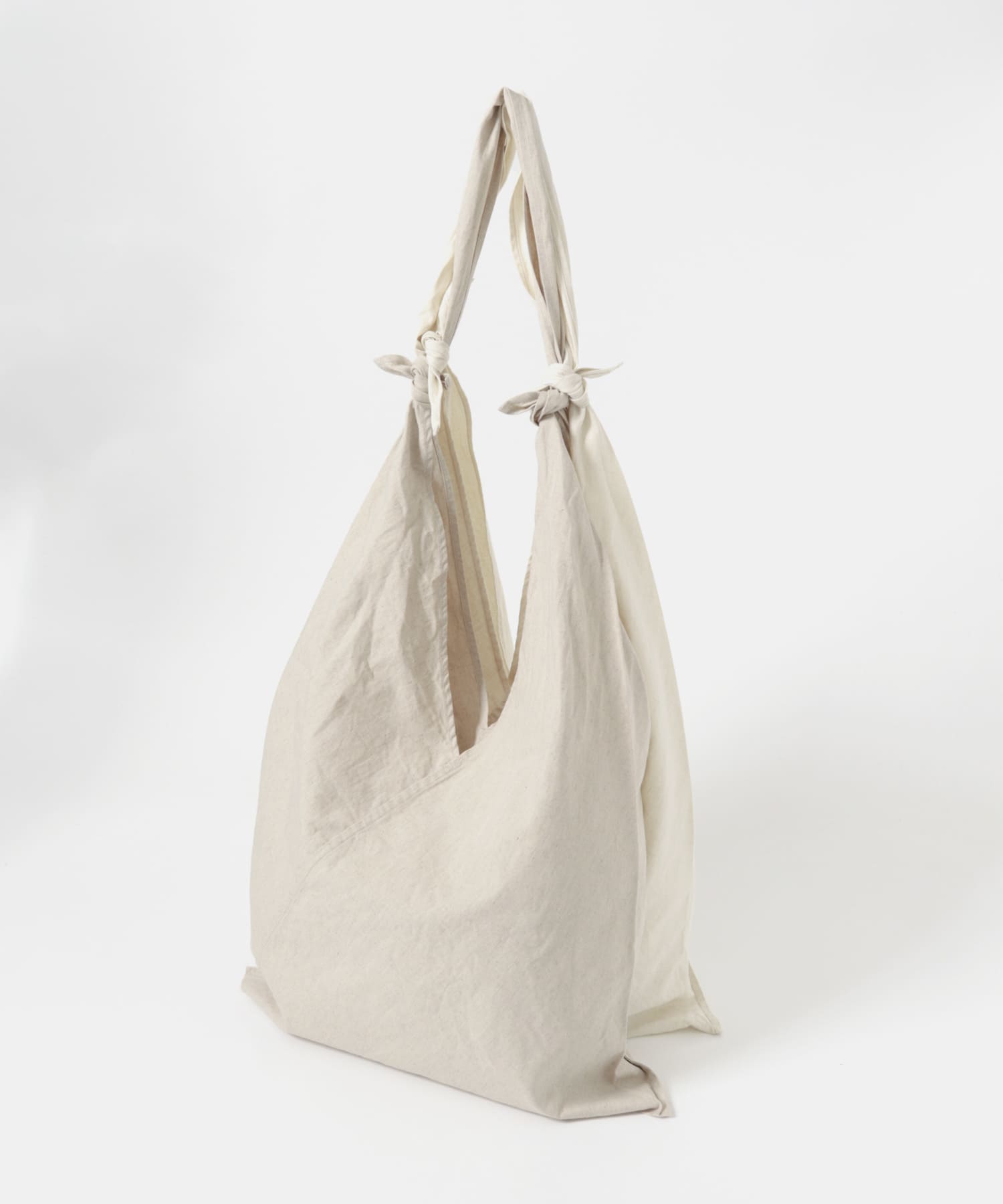 MITTAN　大麻綿ウェザーWあずま袋 大 白×生成 One