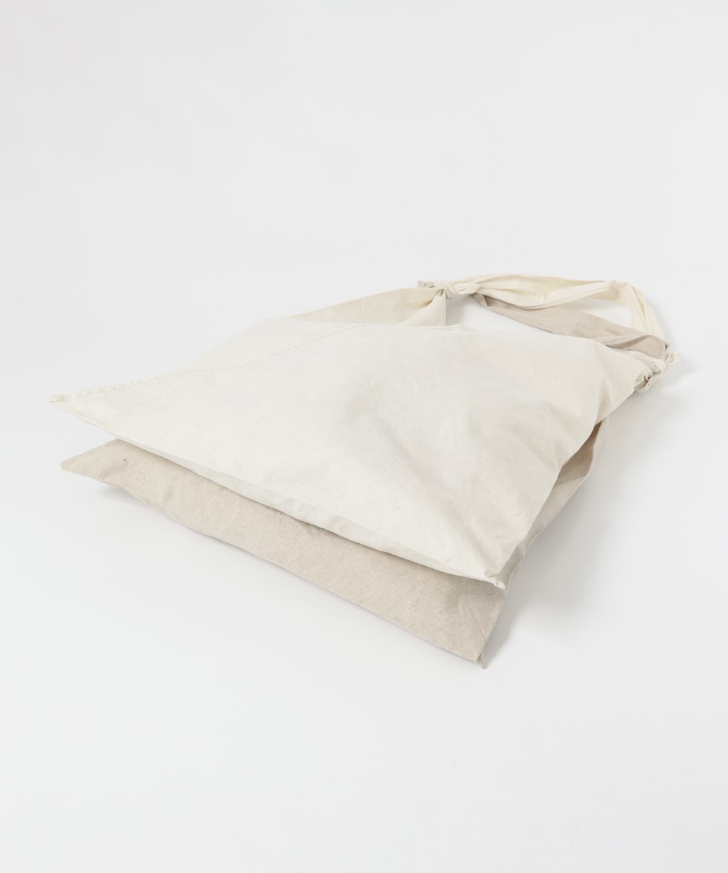 MITTAN　大麻綿ウェザーWあずま袋 大 白×生成 One