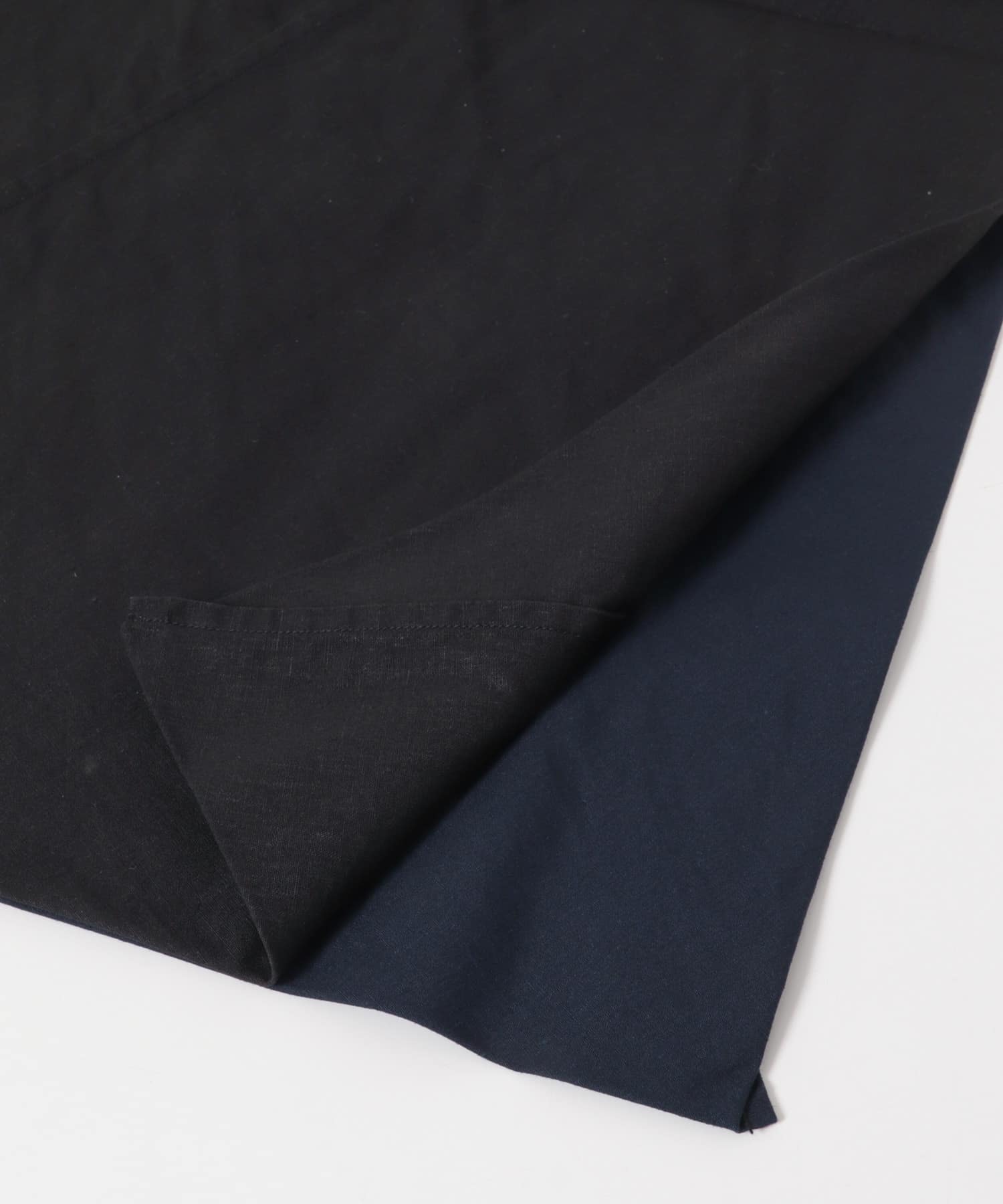 MITTAN　大麻綿ウェザーWあずま袋 大 濃紺×黒 One