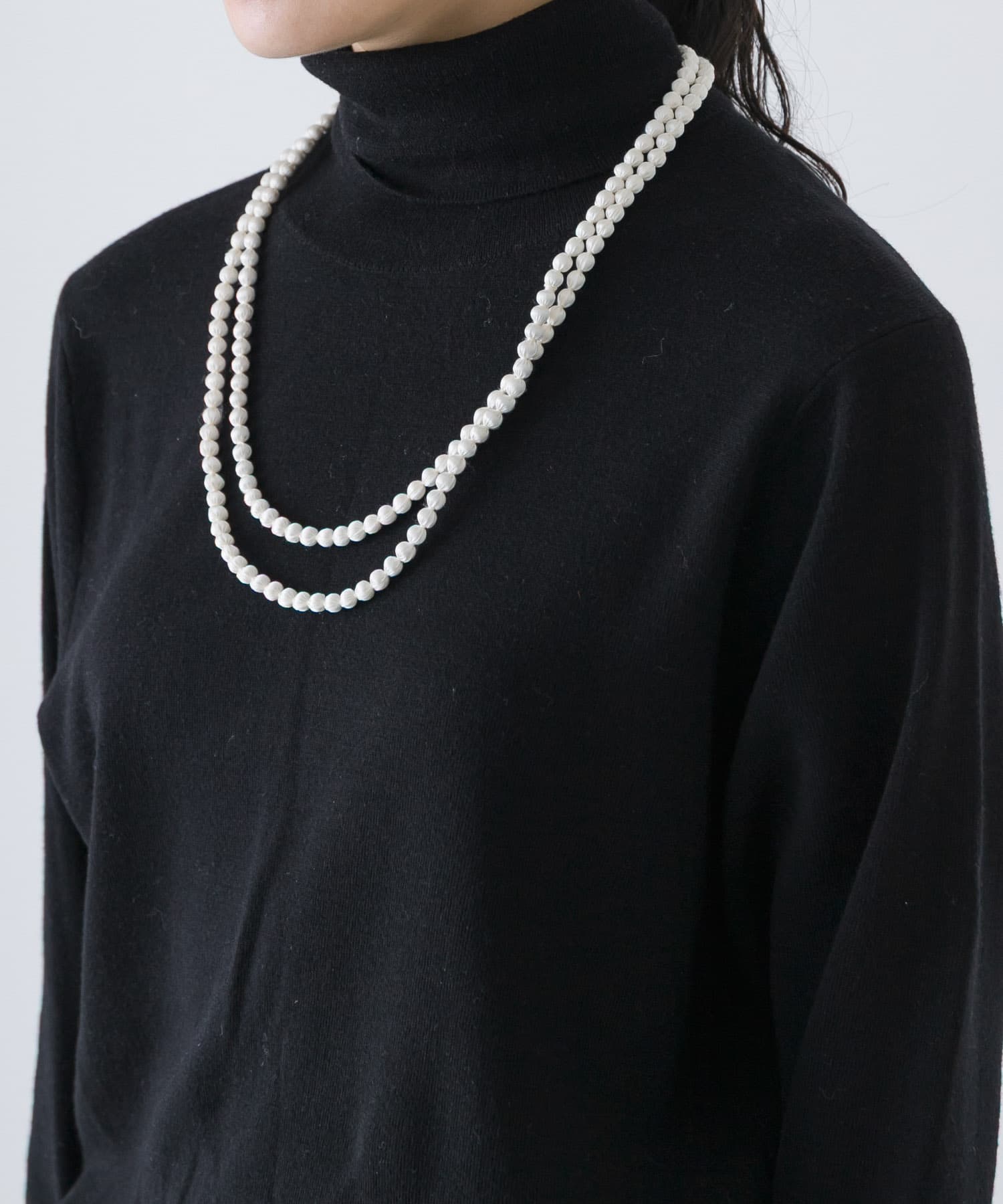 CITRUS　GUDLI NECKLACE