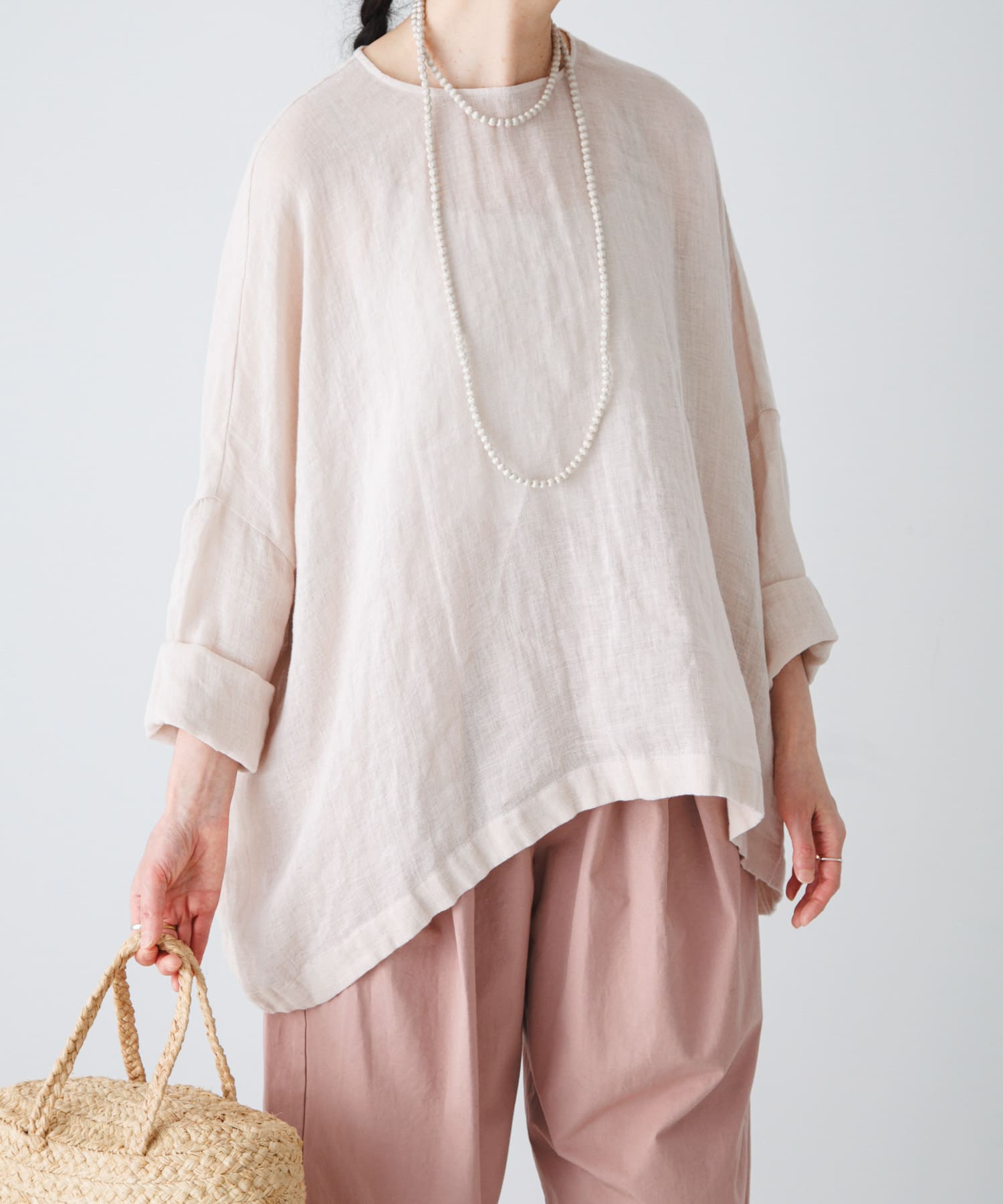 CITRUS　GUDLI NECKLACE Ecru -0