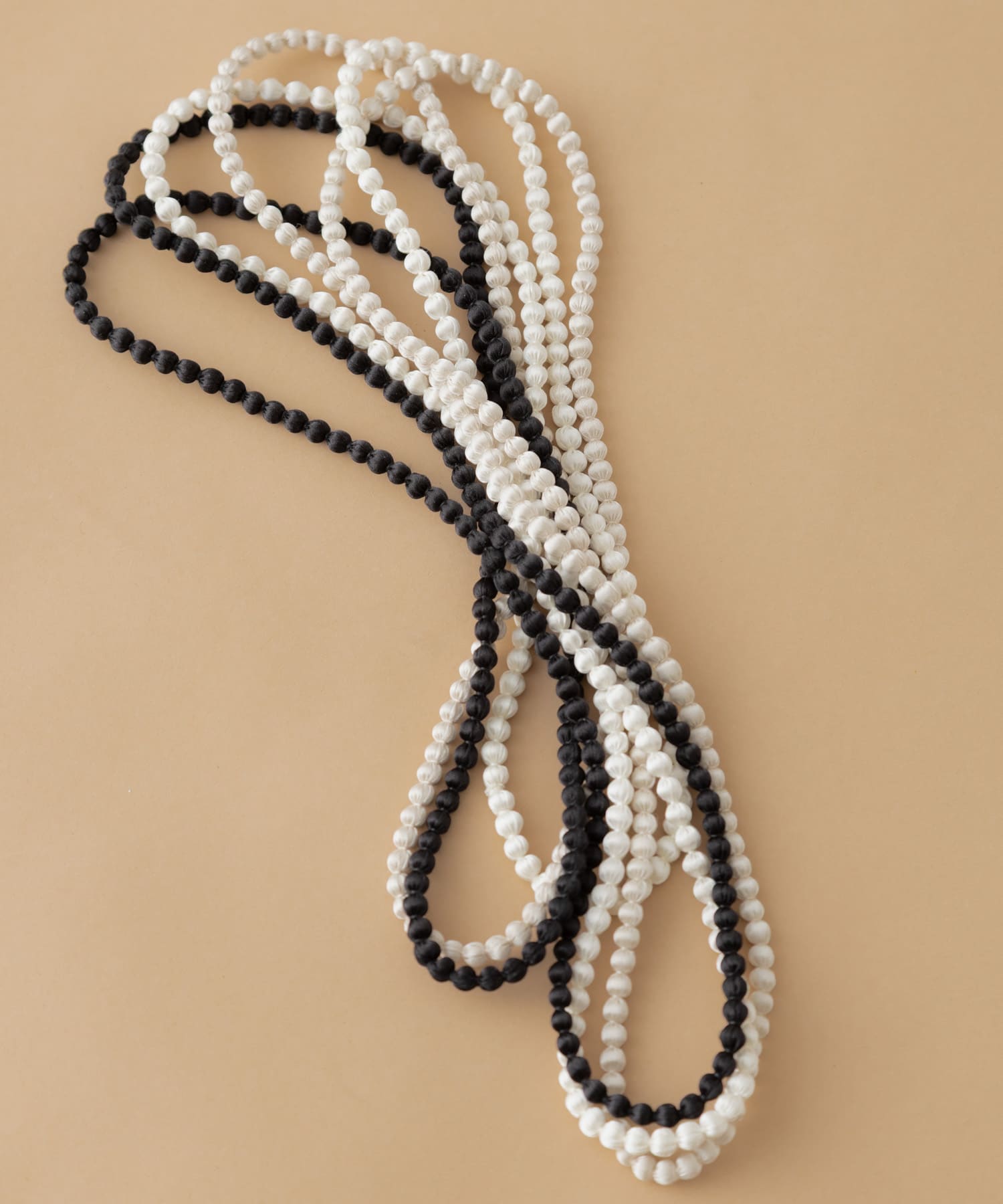 CITRUS　GUDLI NECKLACE Ecru -0