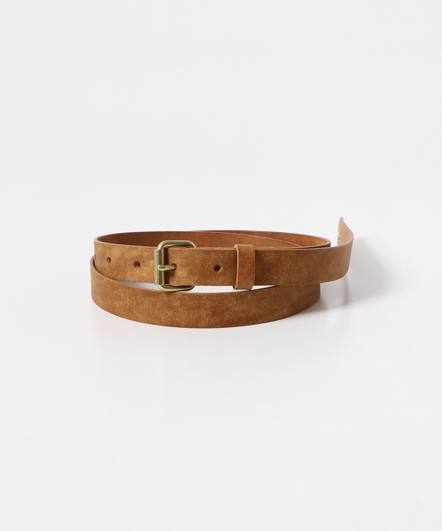 MASTER&CO　PUEBLO LEATHER BELT