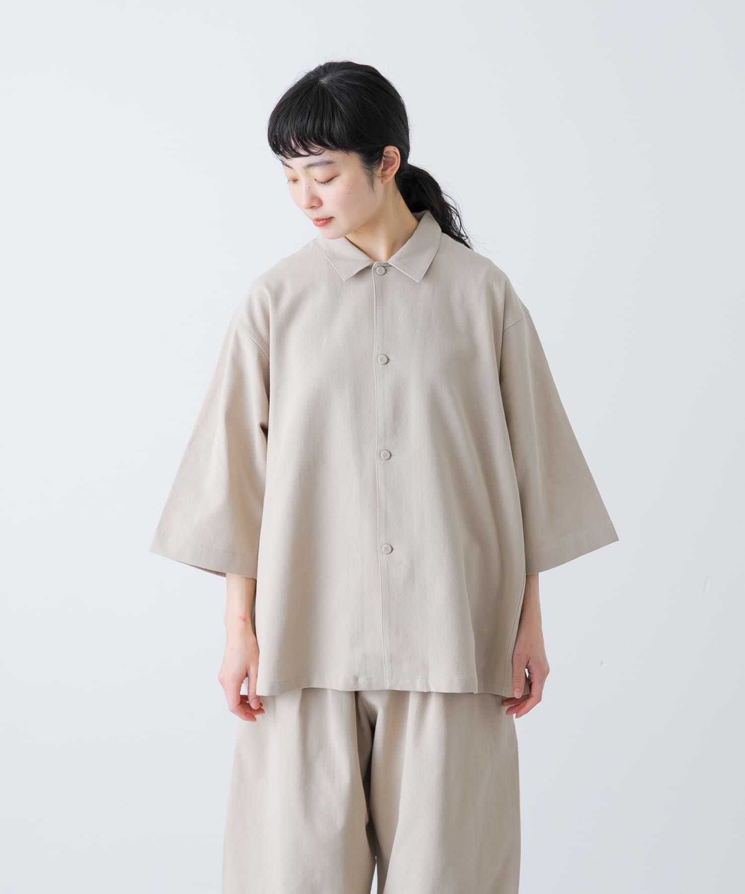 身長：162cm サイズ：2