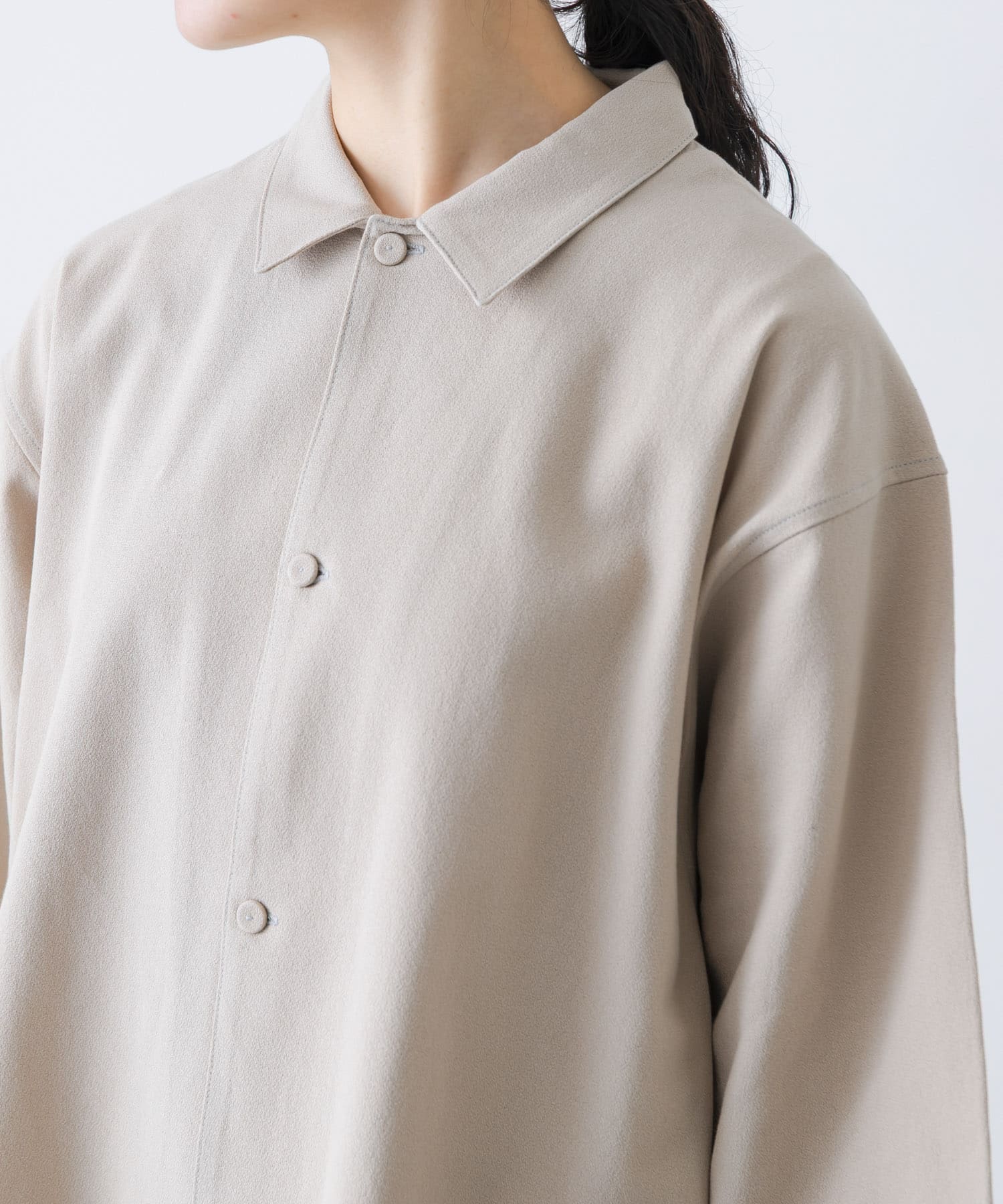 身長：162cm サイズ：2