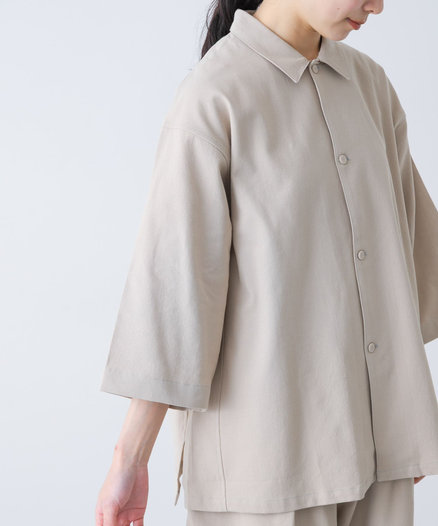 身長：162cm サイズ：2