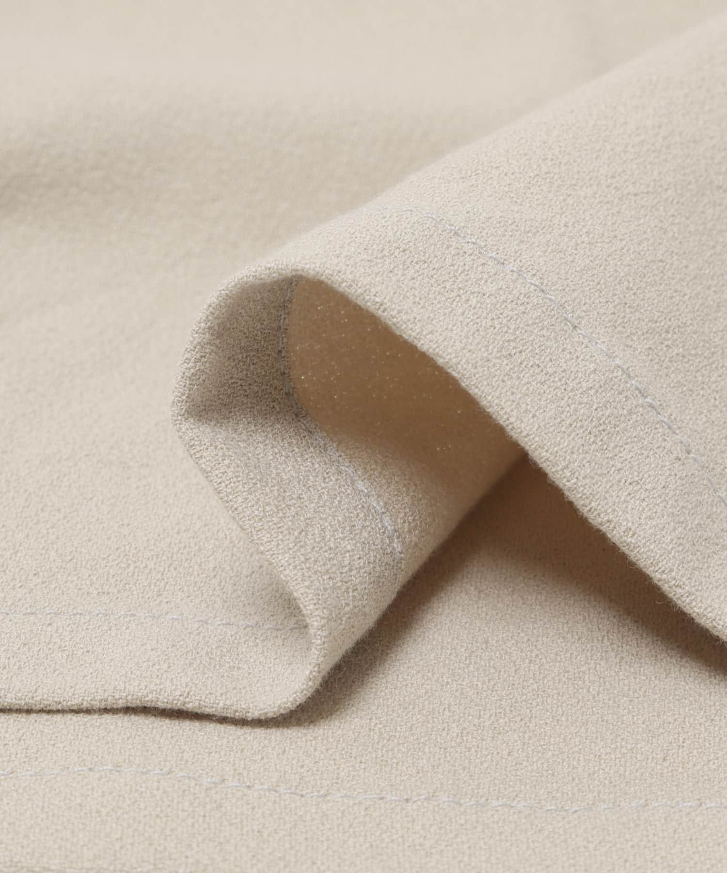 MITTAN　OCジョーゼットシャツ 薄茶 2