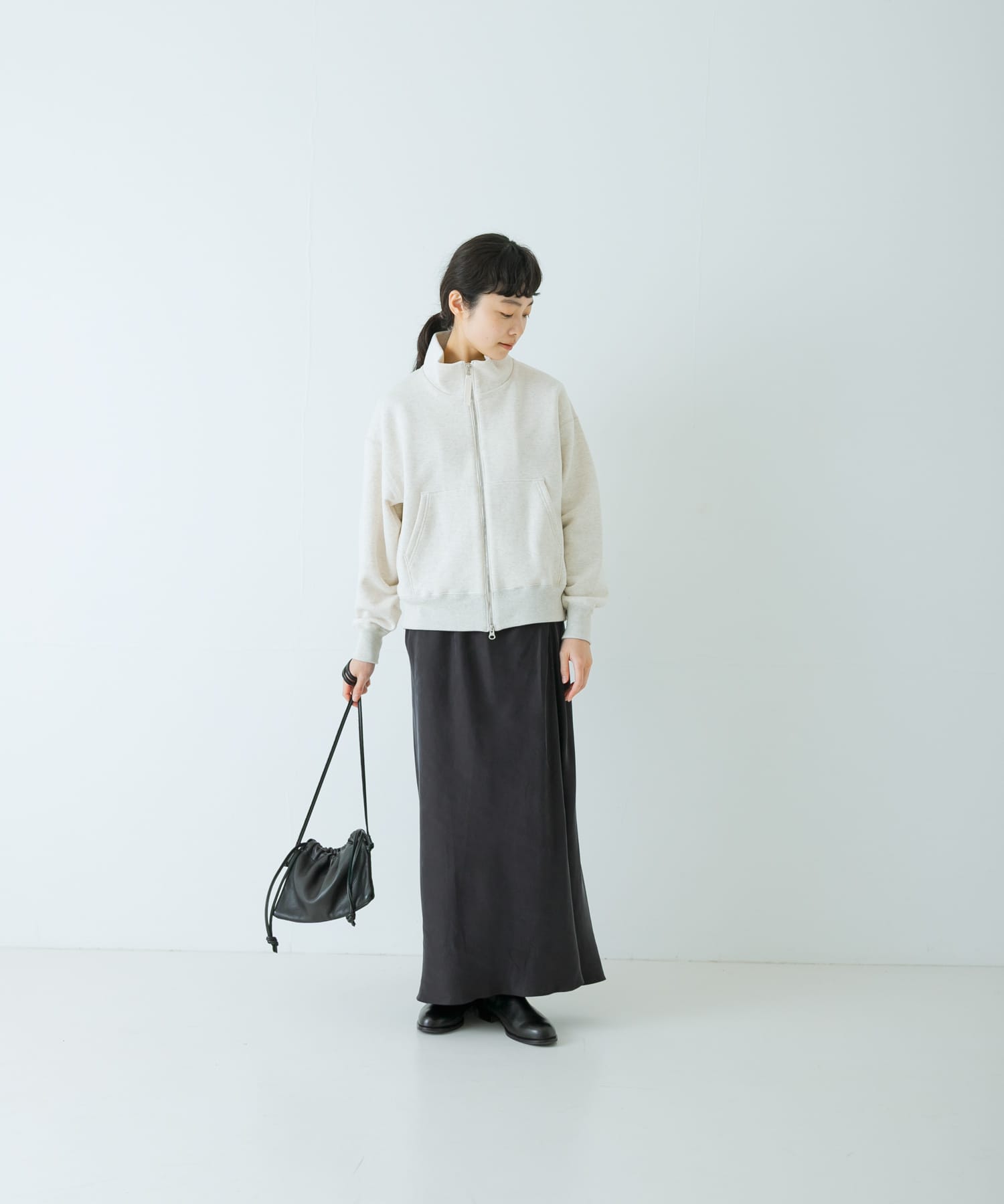 身長：162cm サイズ：Free