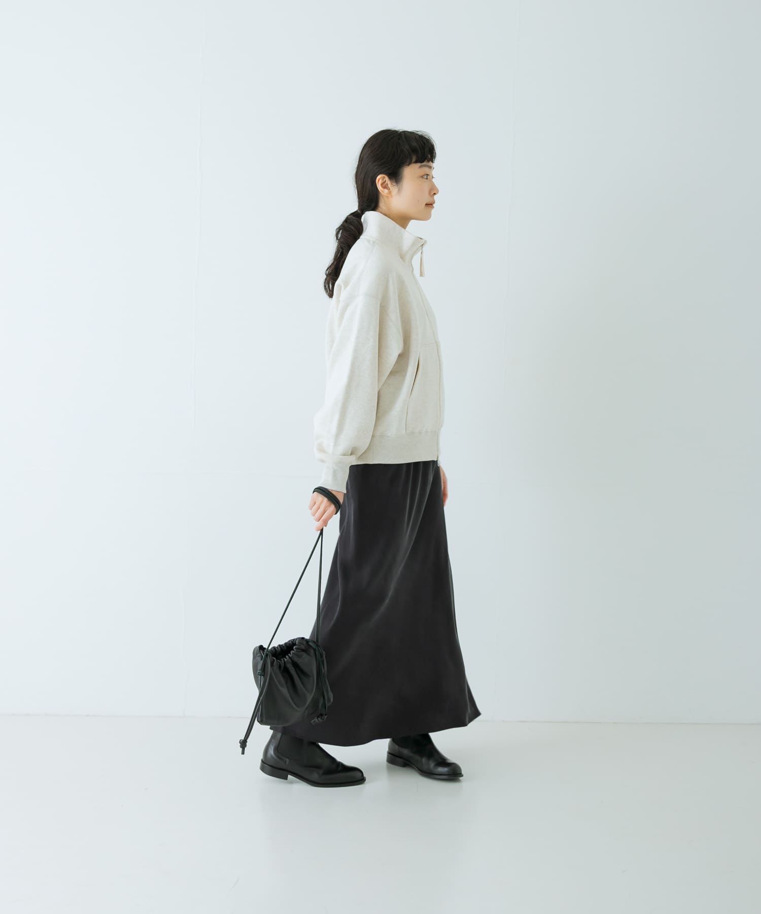身長：162cm サイズ：Free