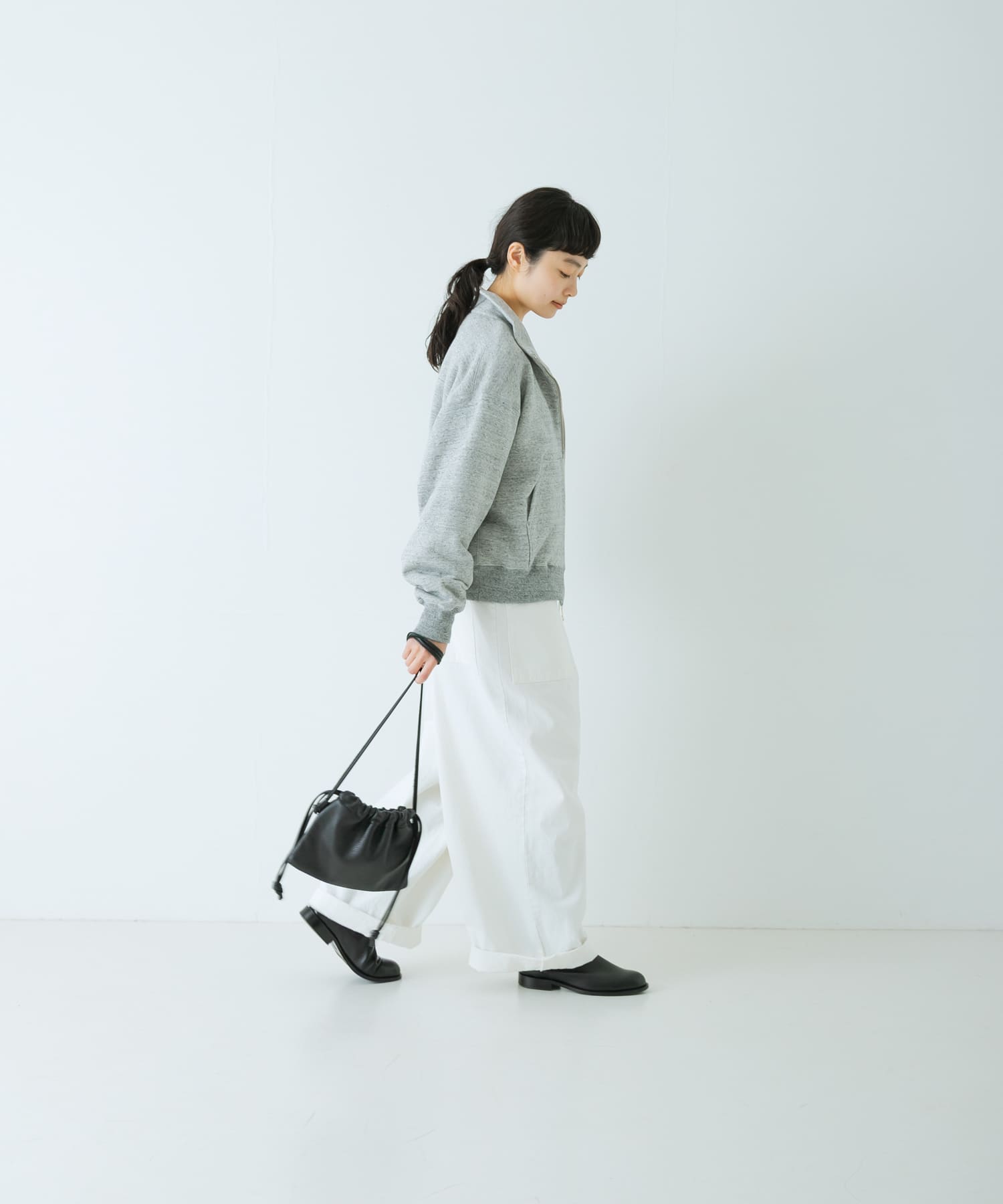 身長：162cm サイズ：Free