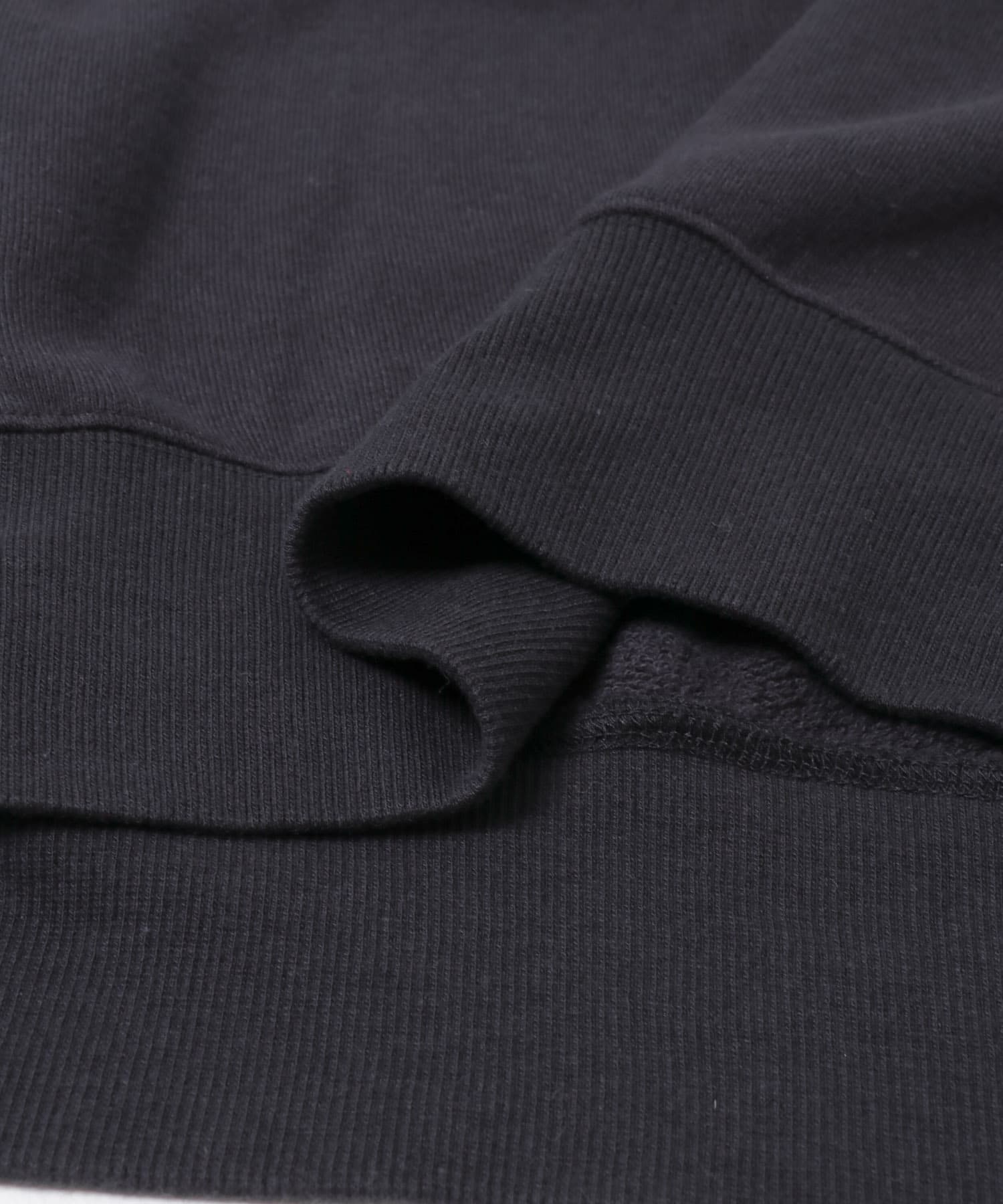 『2サイズ展開』コットンリヨセルスウェットプルオーバー NAVY 0