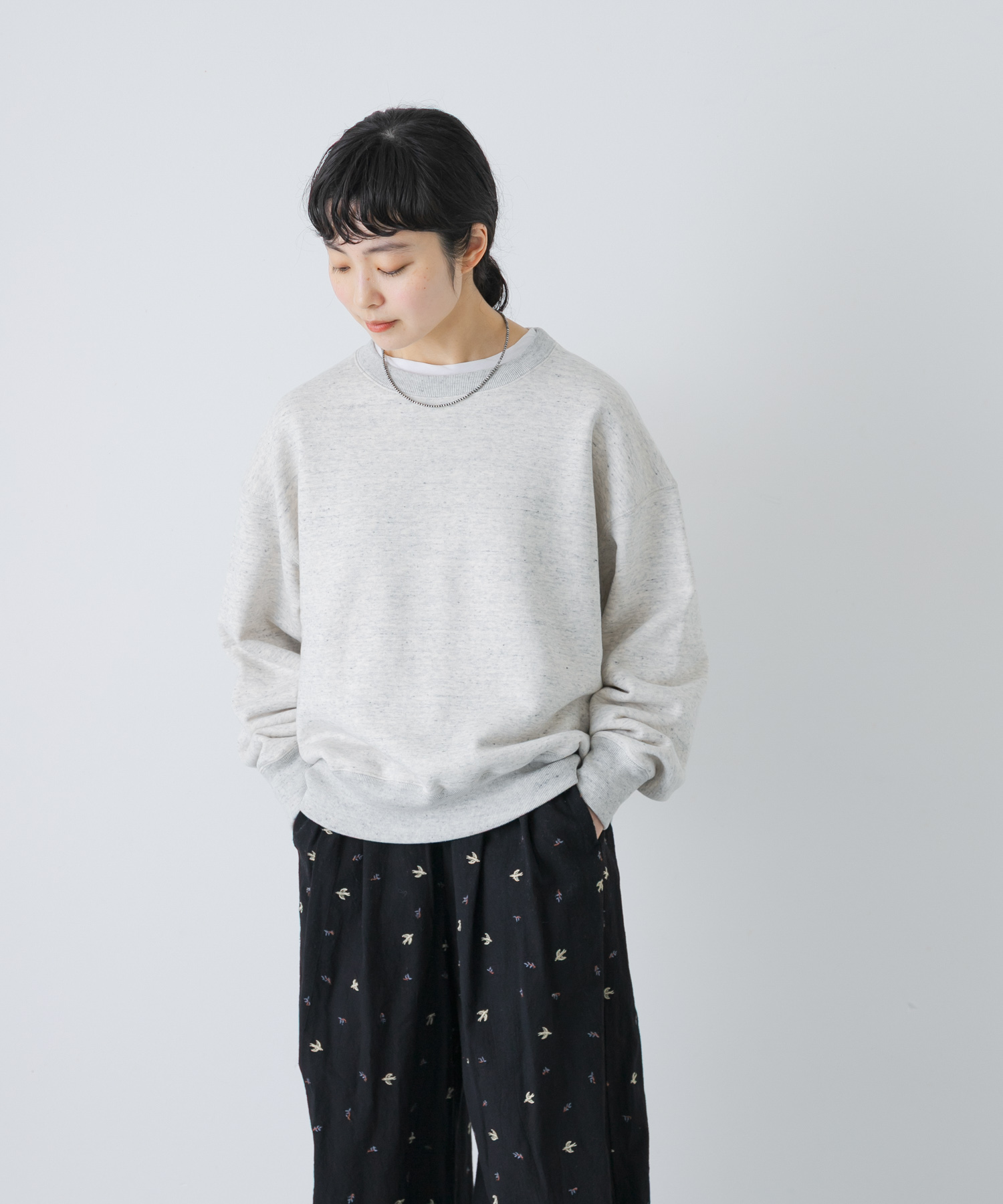 身長：162cm サイズ：Free