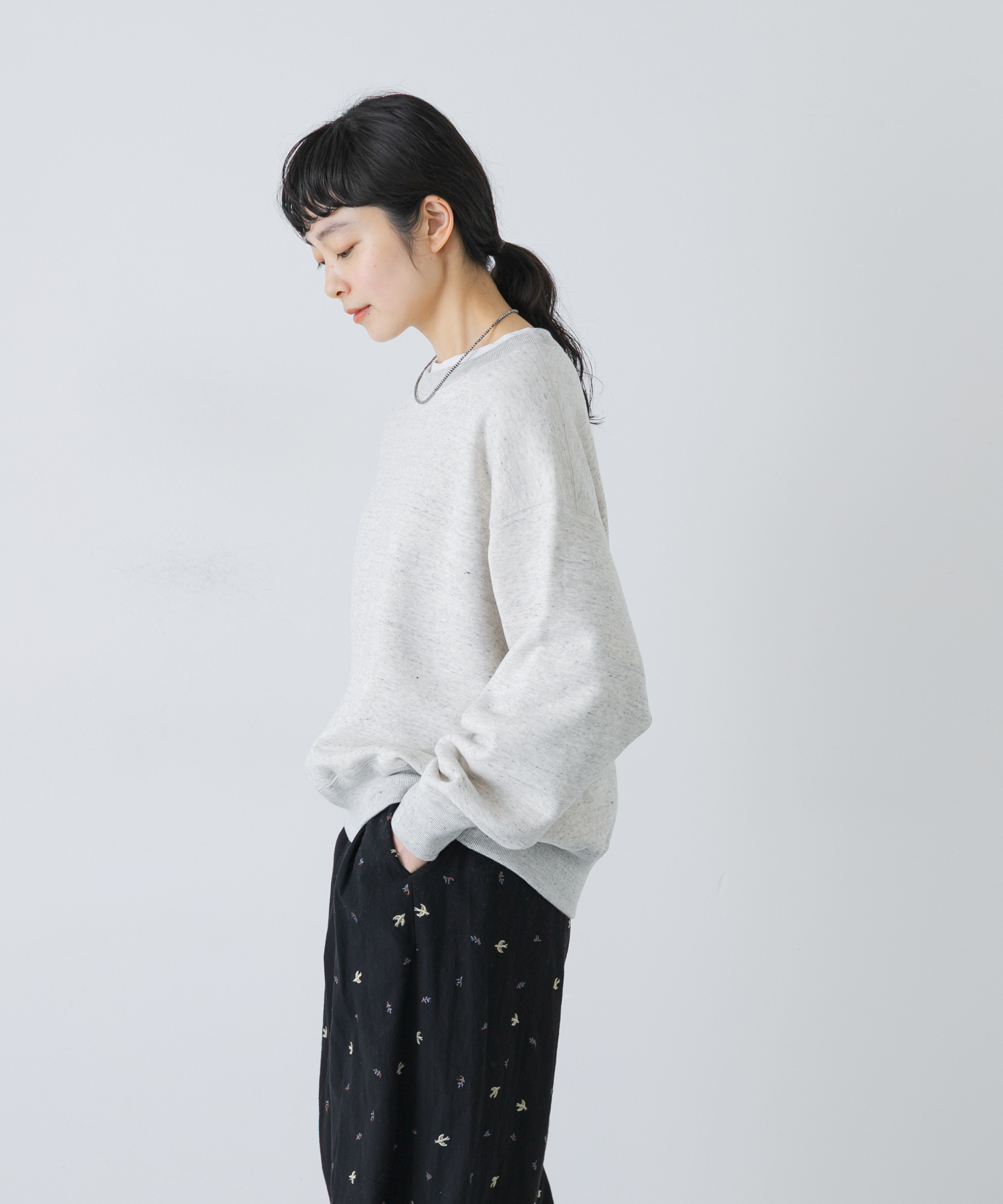 身長：162cm サイズ：Free