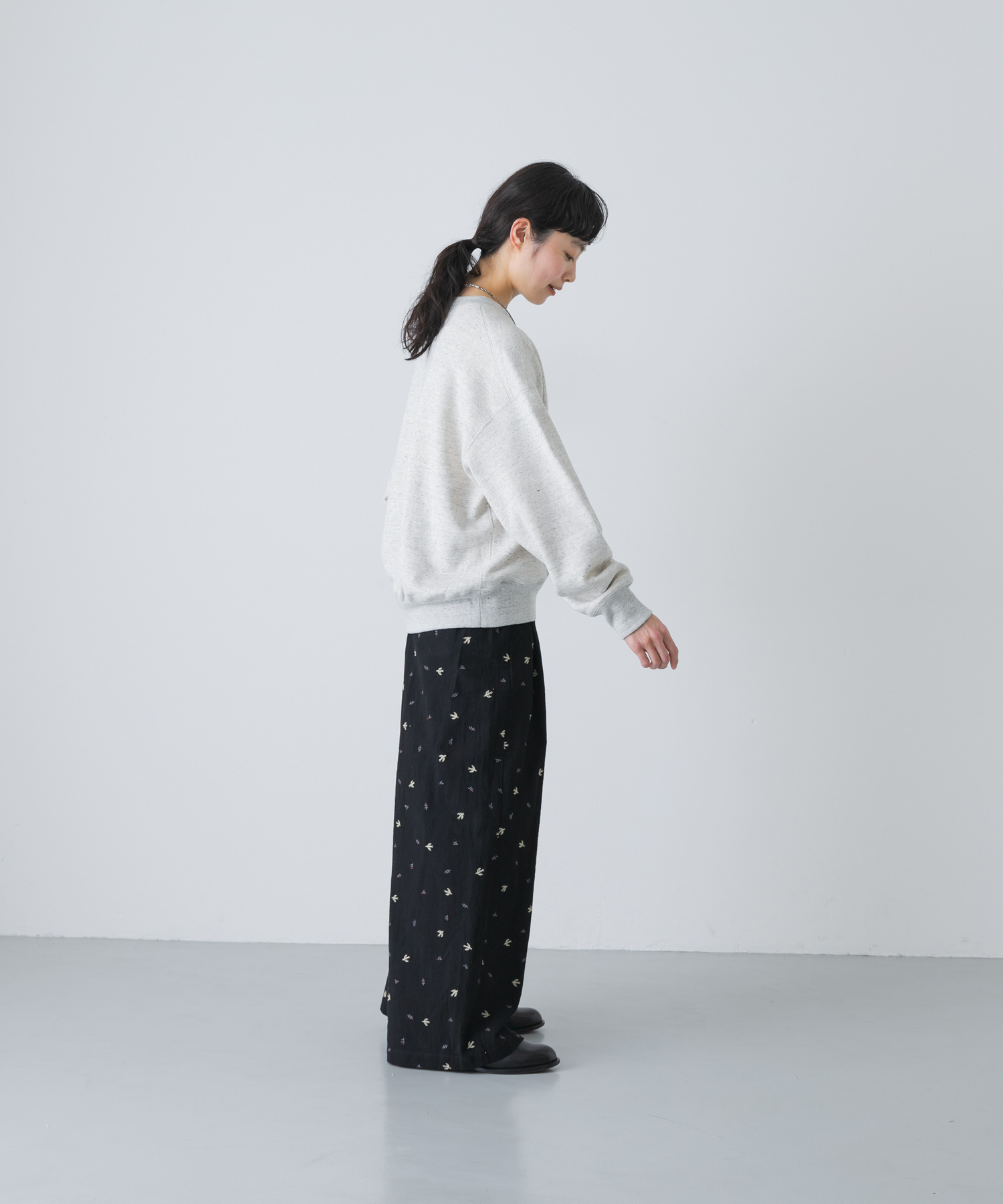 身長：162cm サイズ：Free