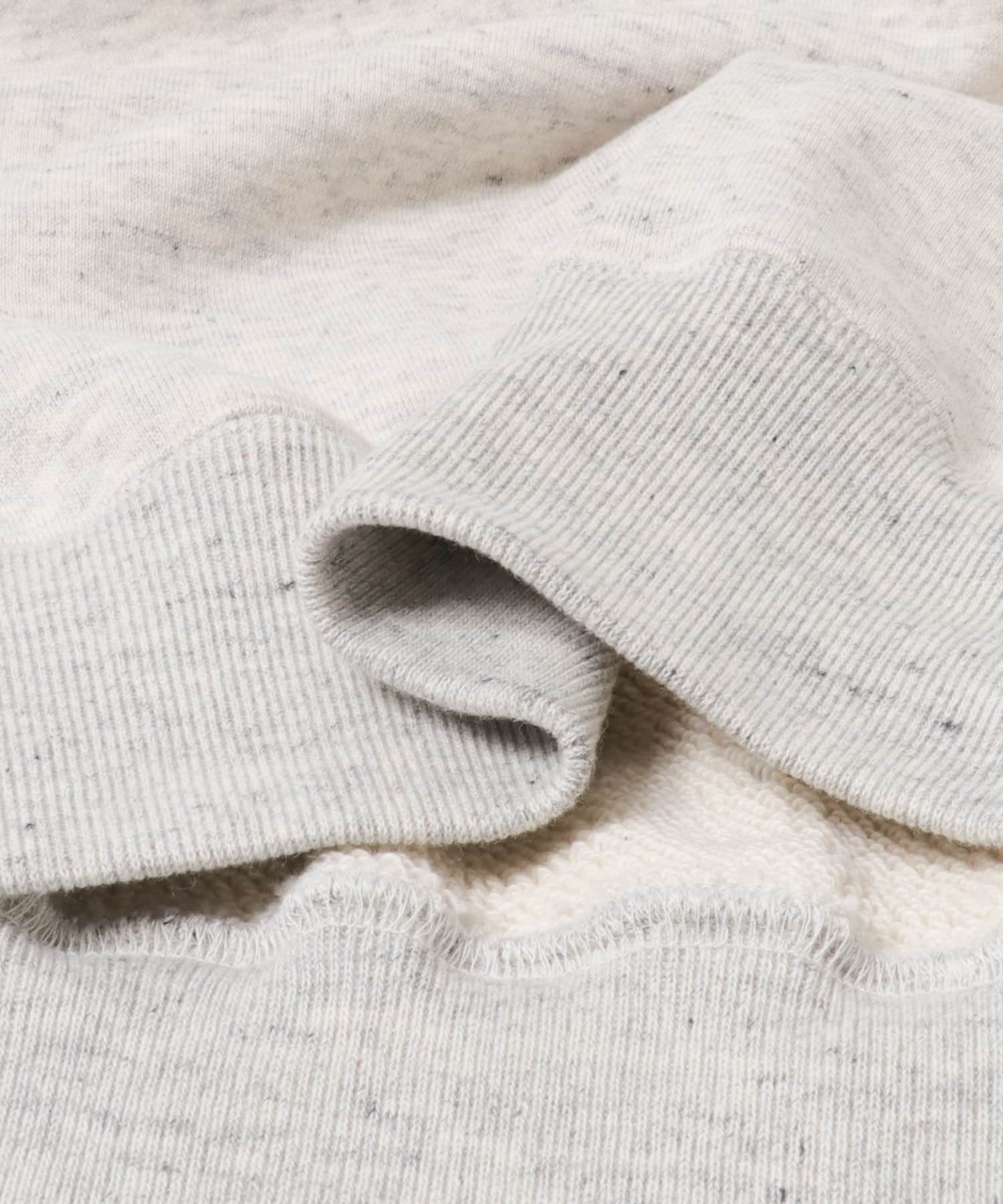 コットンスウェットプルオーバー OATMEAL Free