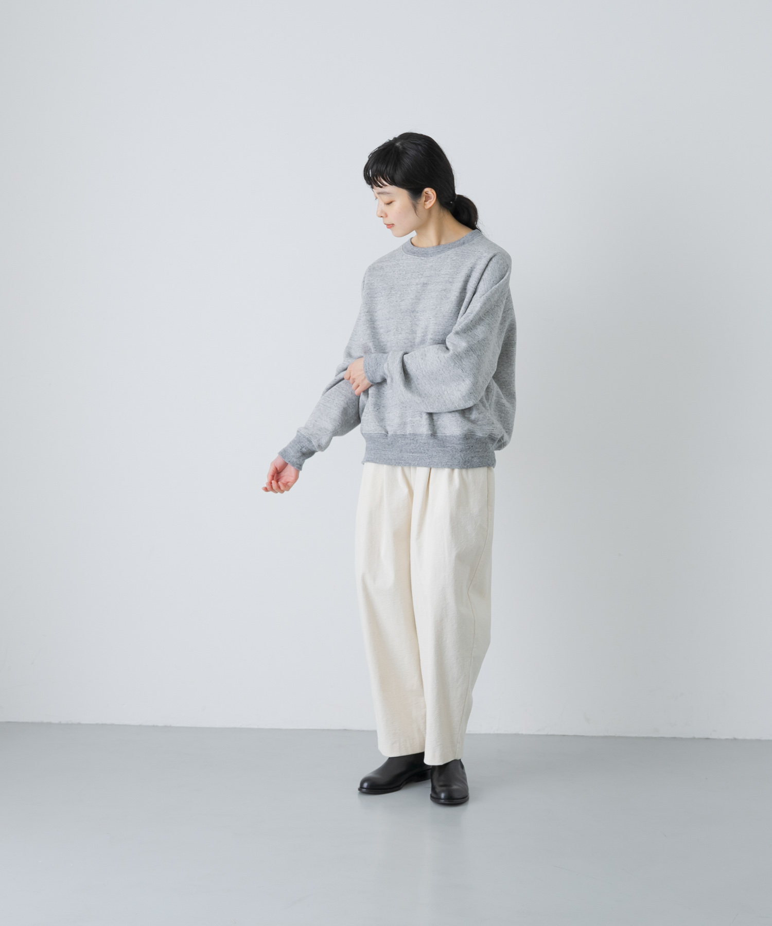 身長：162cm サイズ：Free