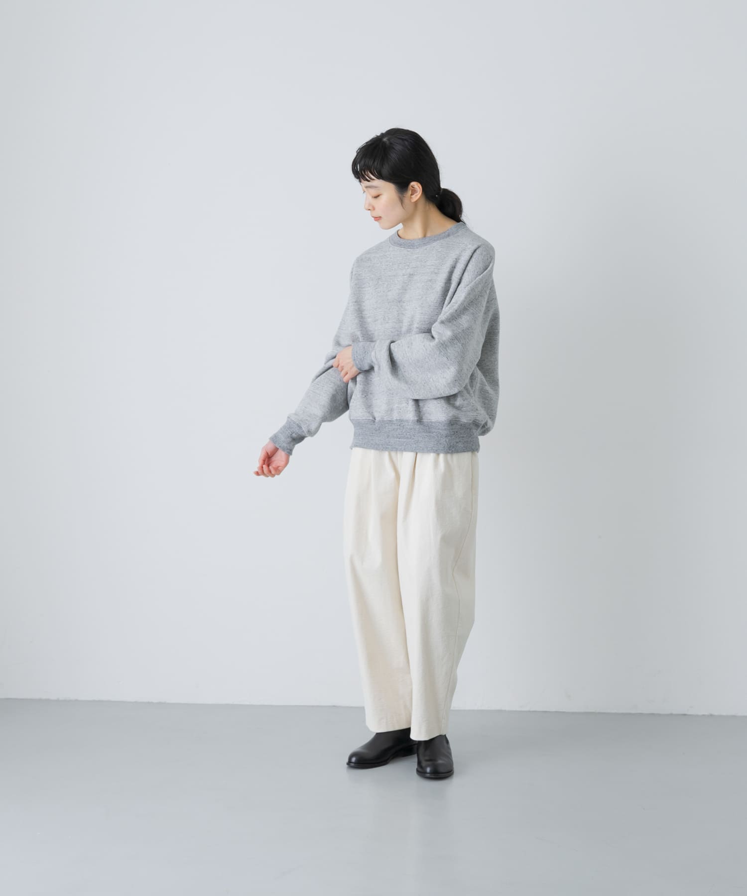 身長：162cm サイズ：Free