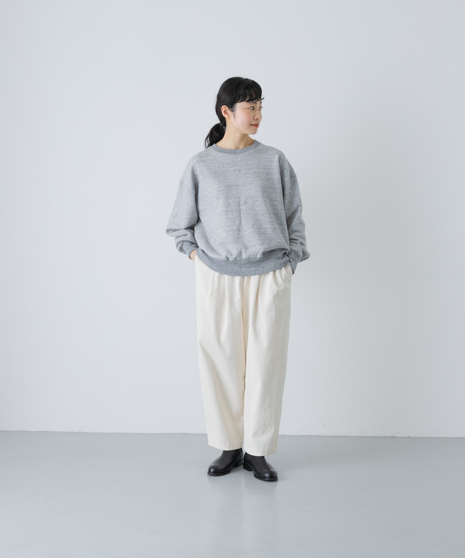 身長：162cm サイズ：Free