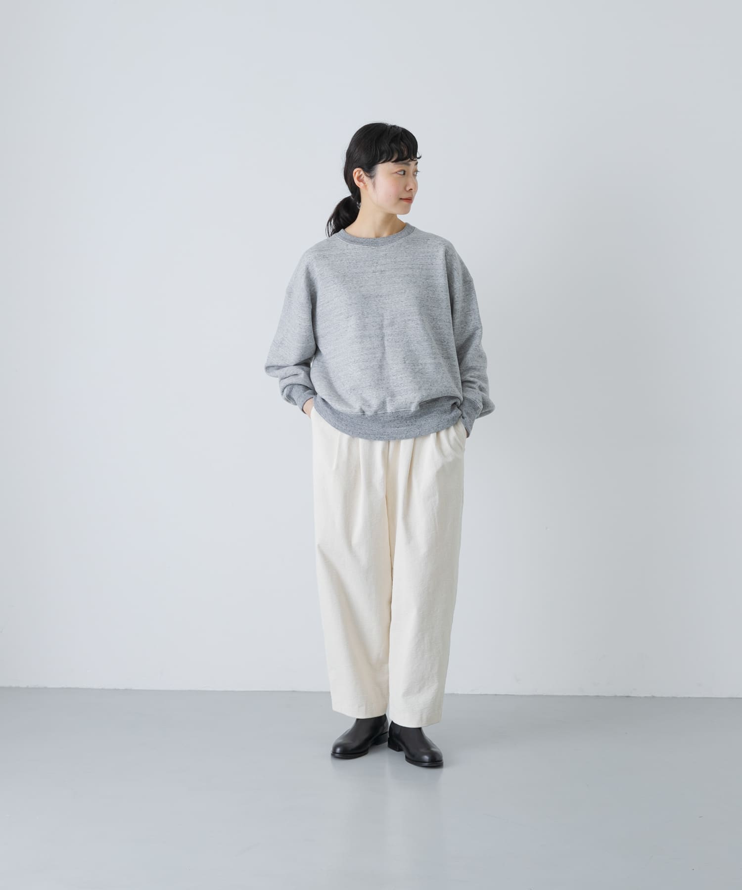 身長：162cm サイズ：Free