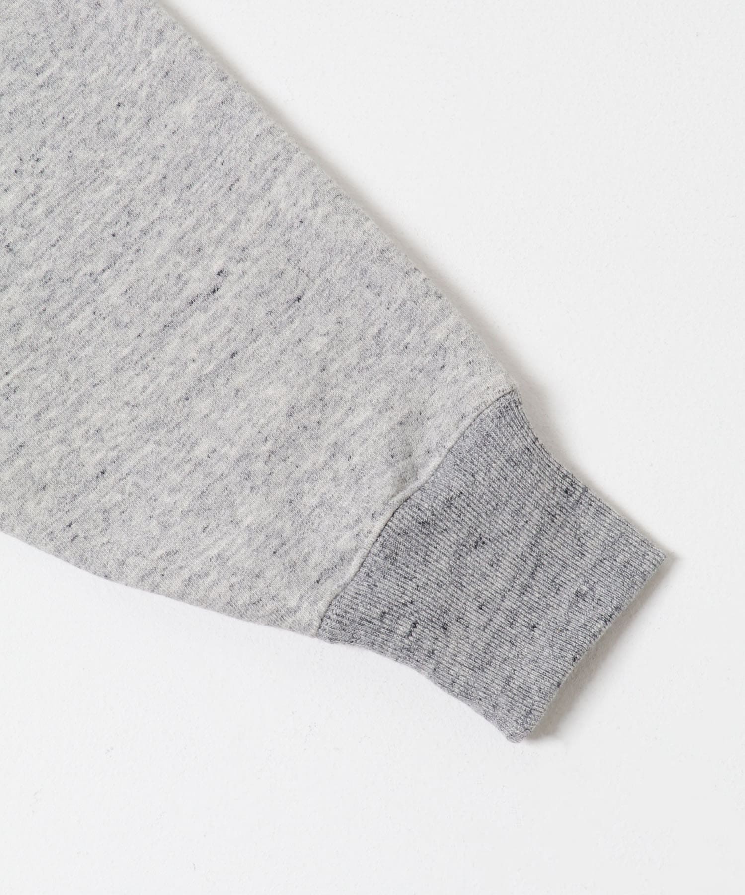 コットンスウェットプルオーバー GRAY Free