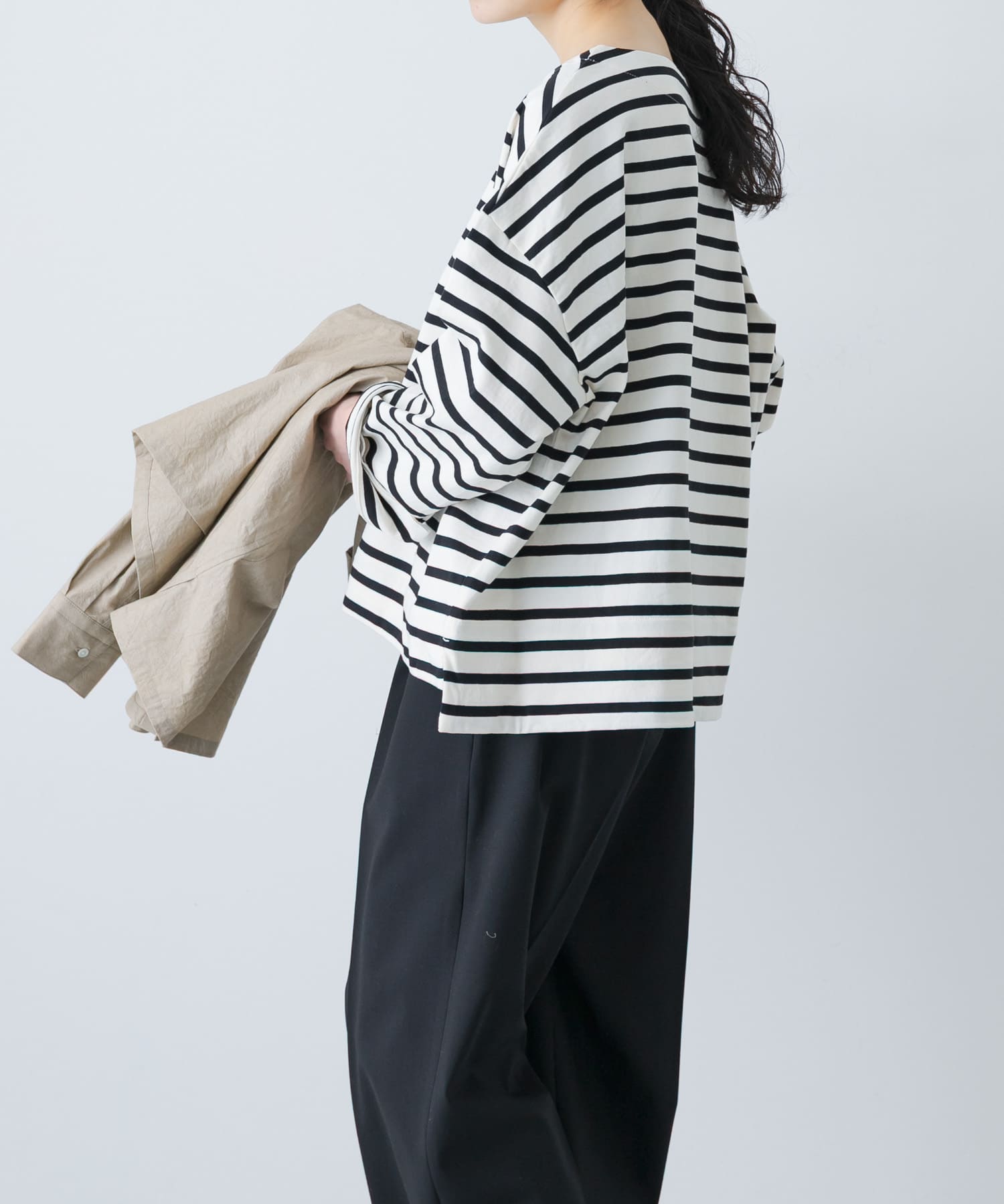 身長：162cm サイズ：Free