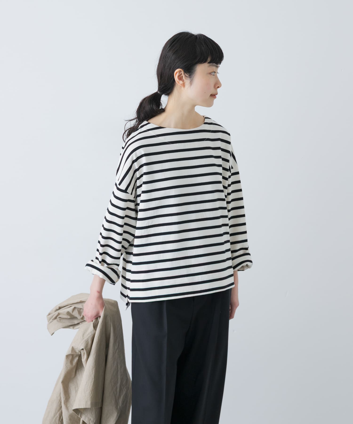 身長：162cm サイズ：Free