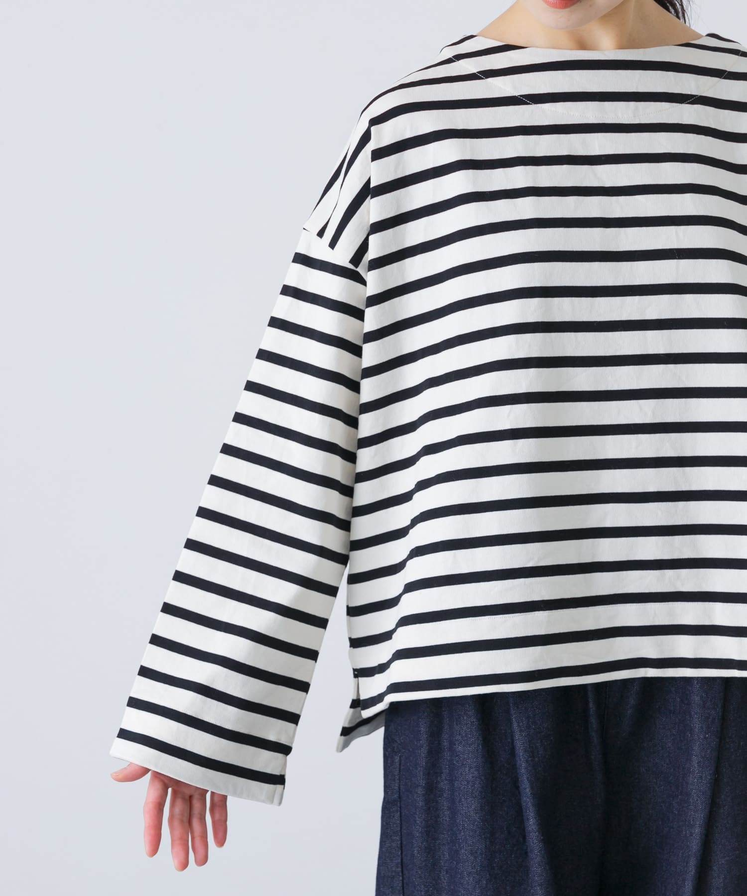 身長：162cm サイズ：Free