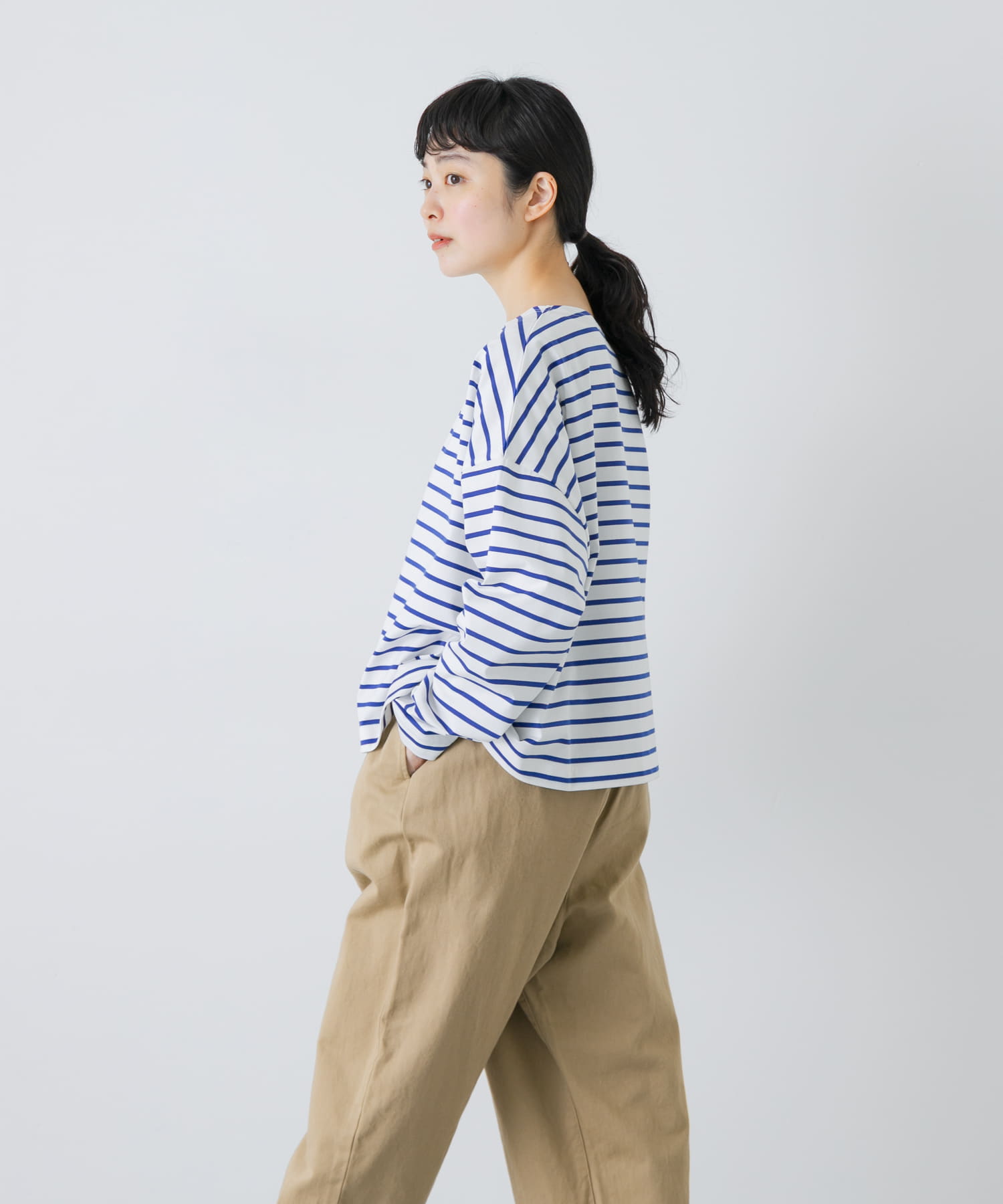 身長：162cm サイズ：FREE