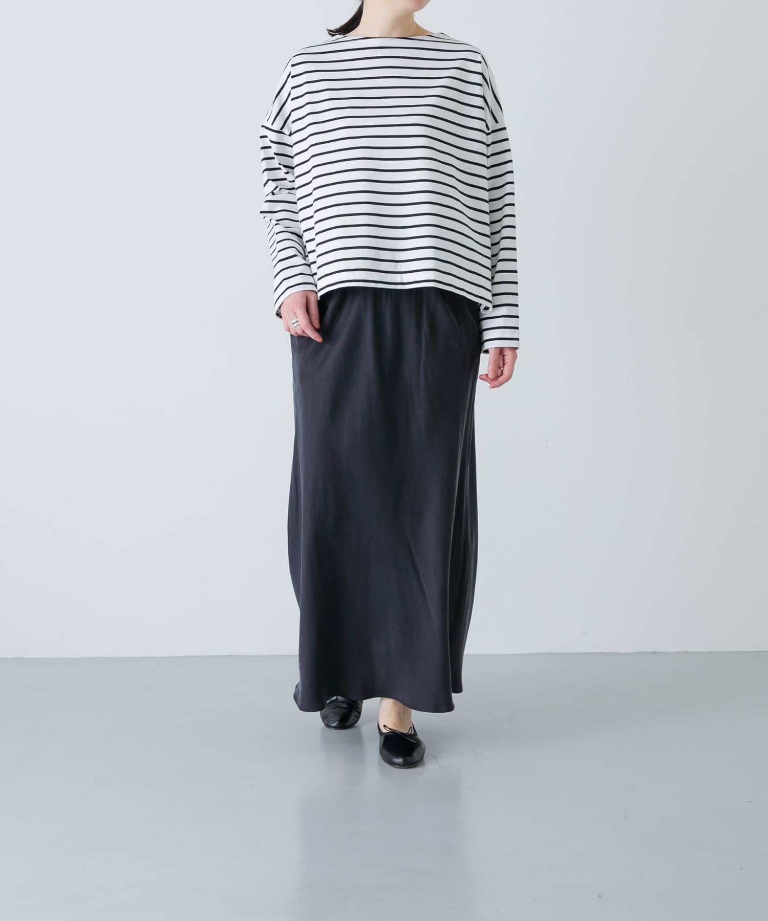 身長：167cm サイズ：Free