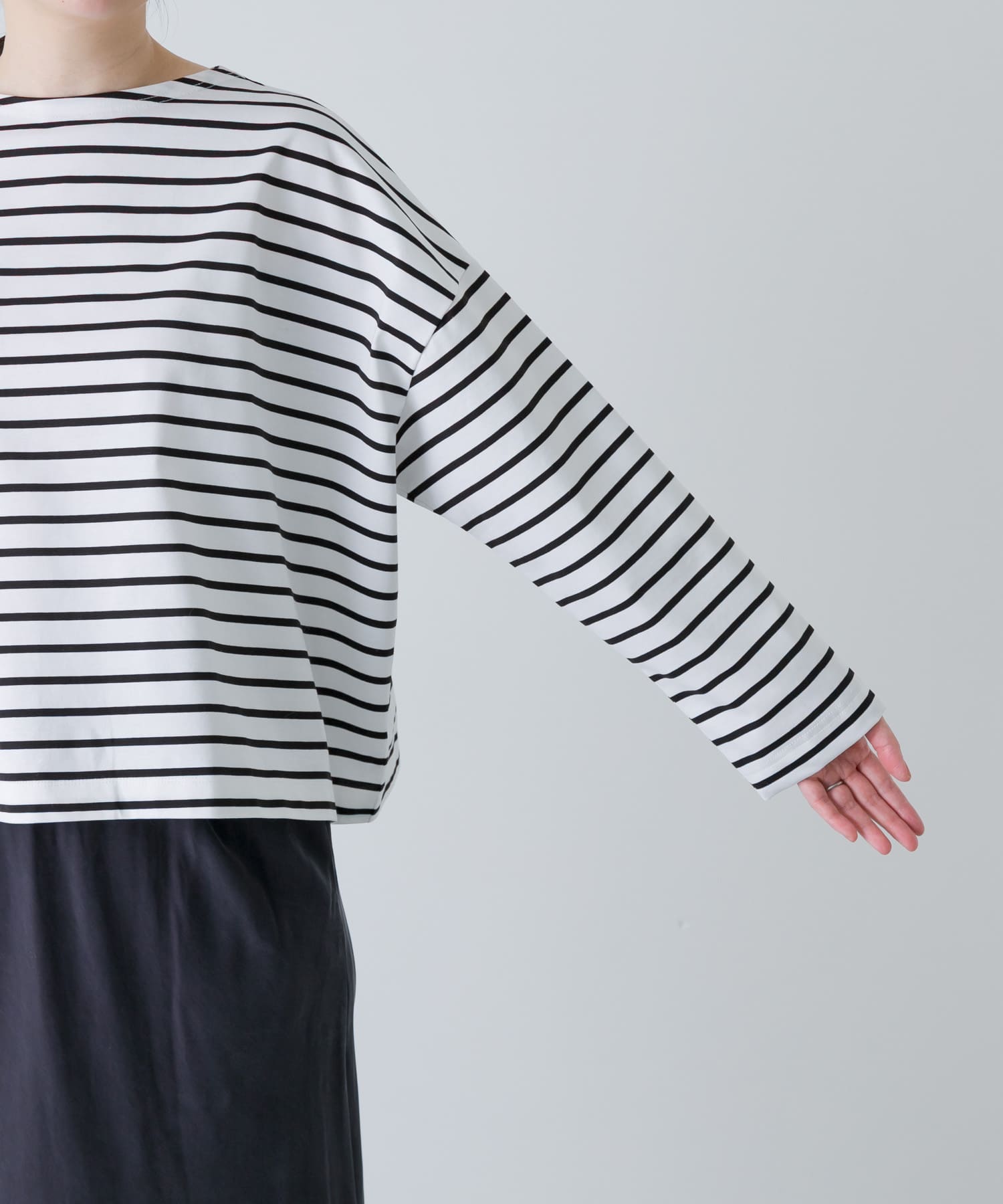 身長：167cm サイズ：Free