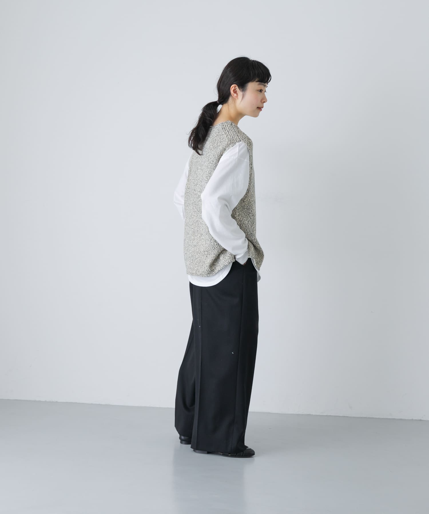 身長：162cm サイズ：FREE