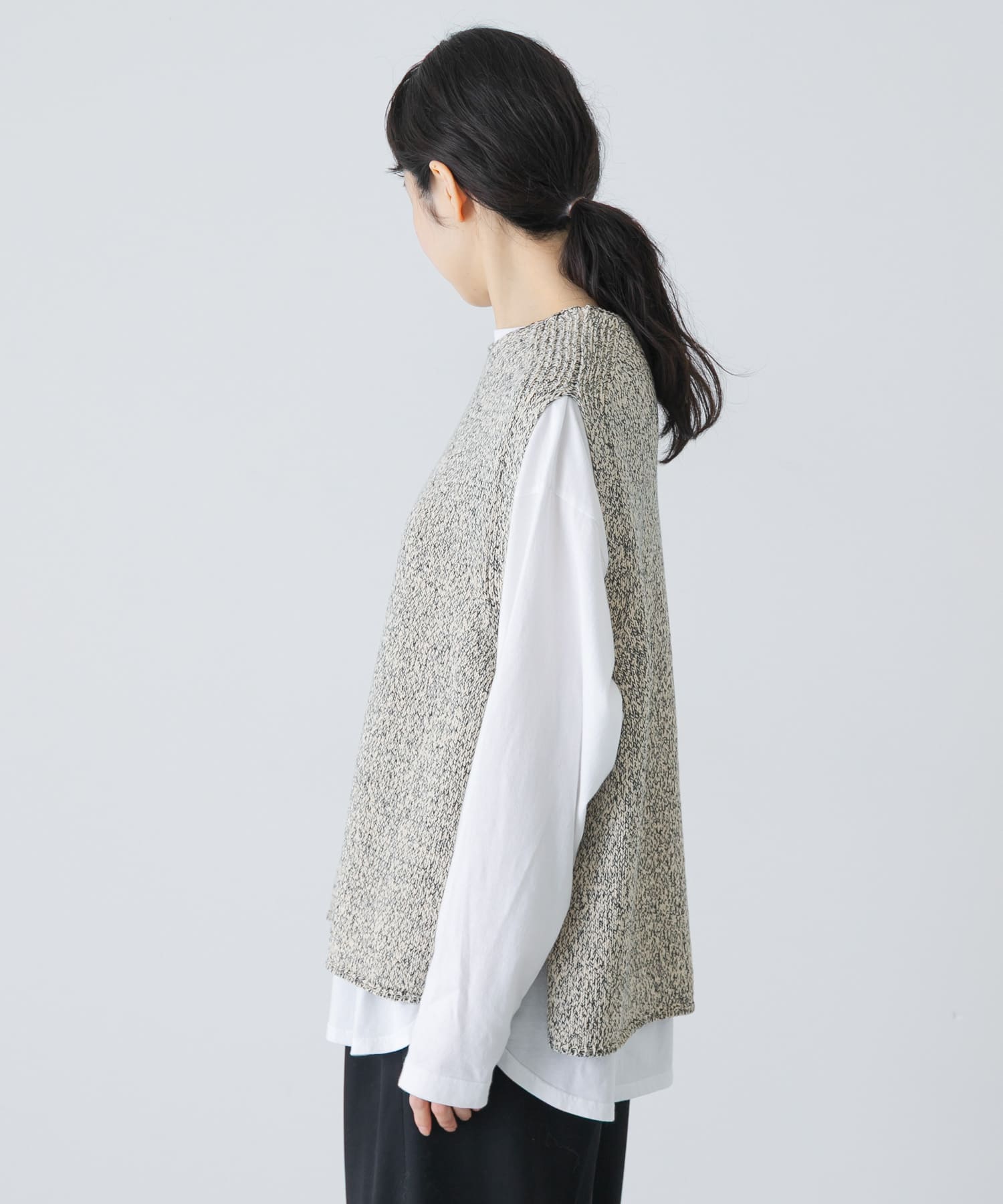 身長：162cm サイズ：FREE