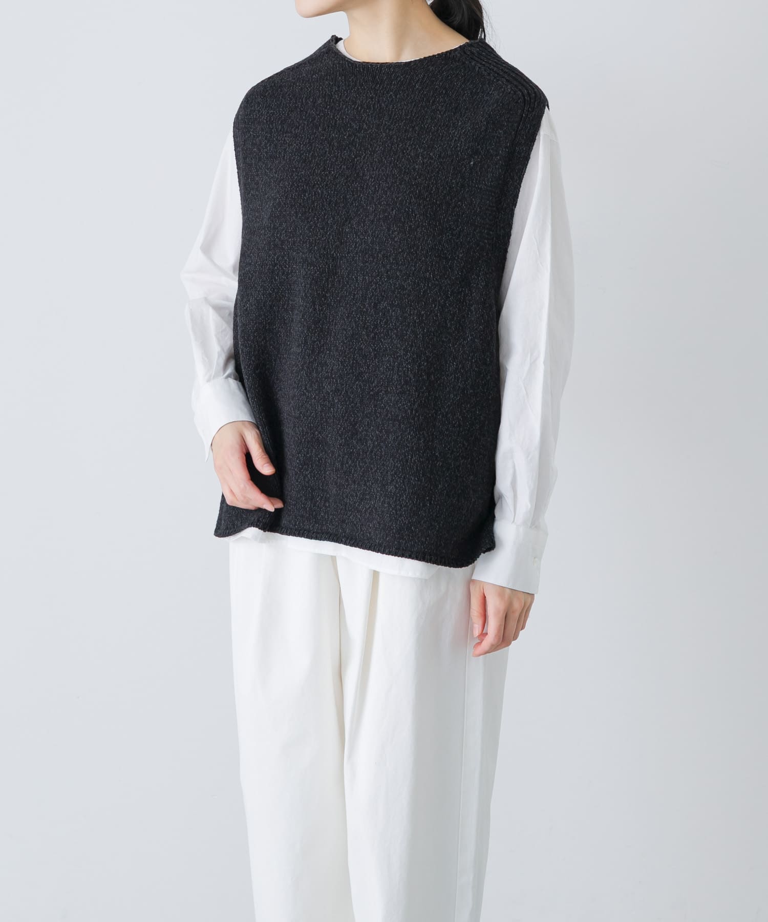 身長：162cm サイズ：FREE