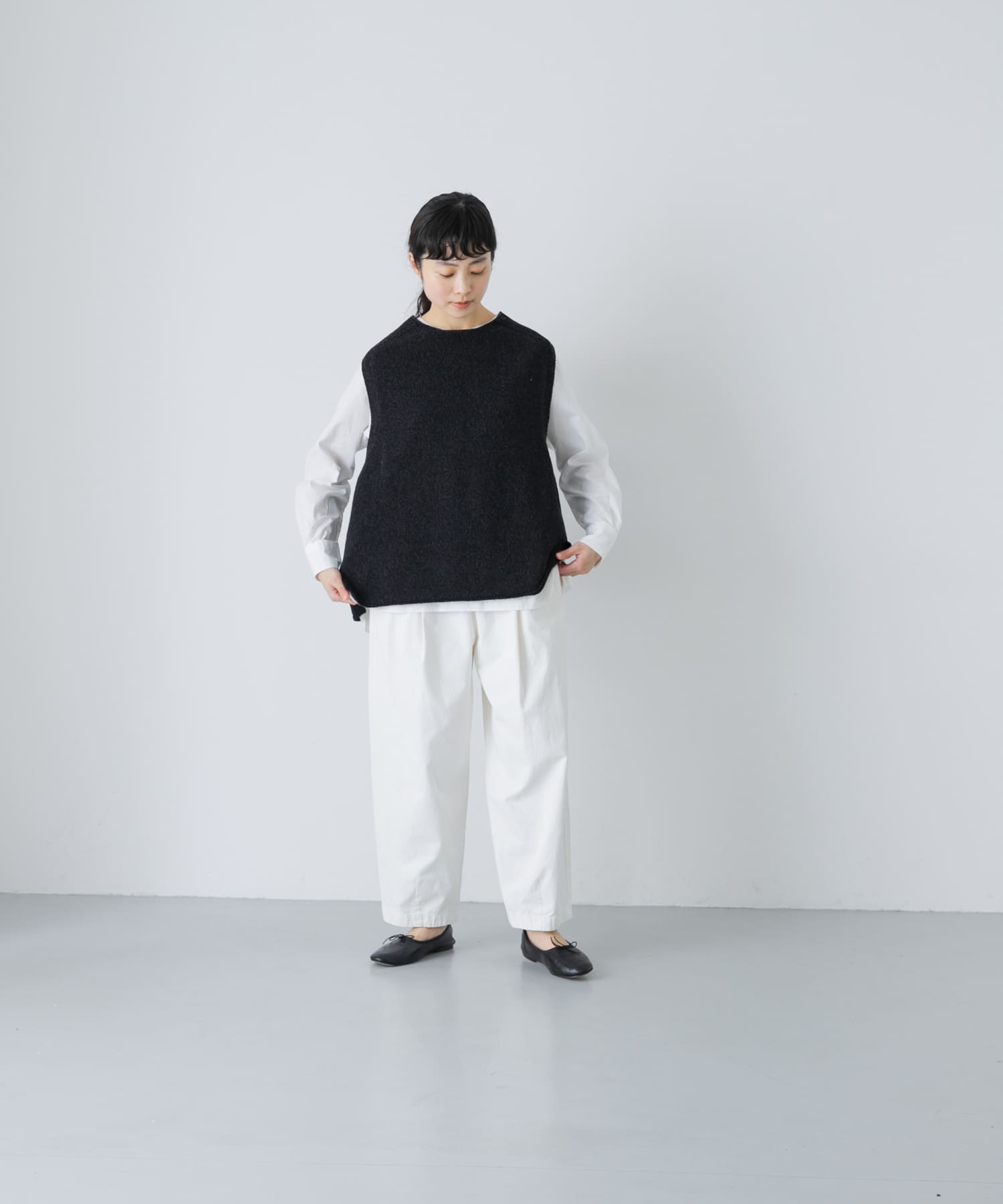 身長：162cm サイズ：FREE