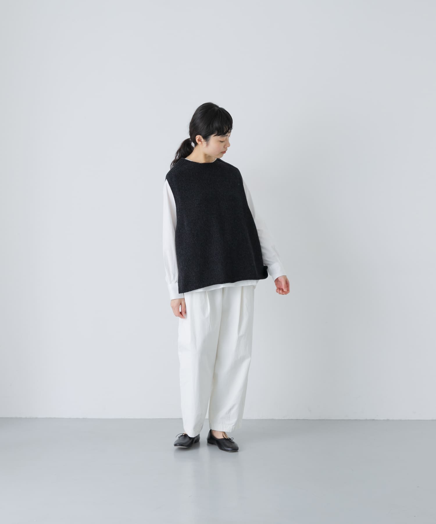 身長：162cm サイズ：FREE