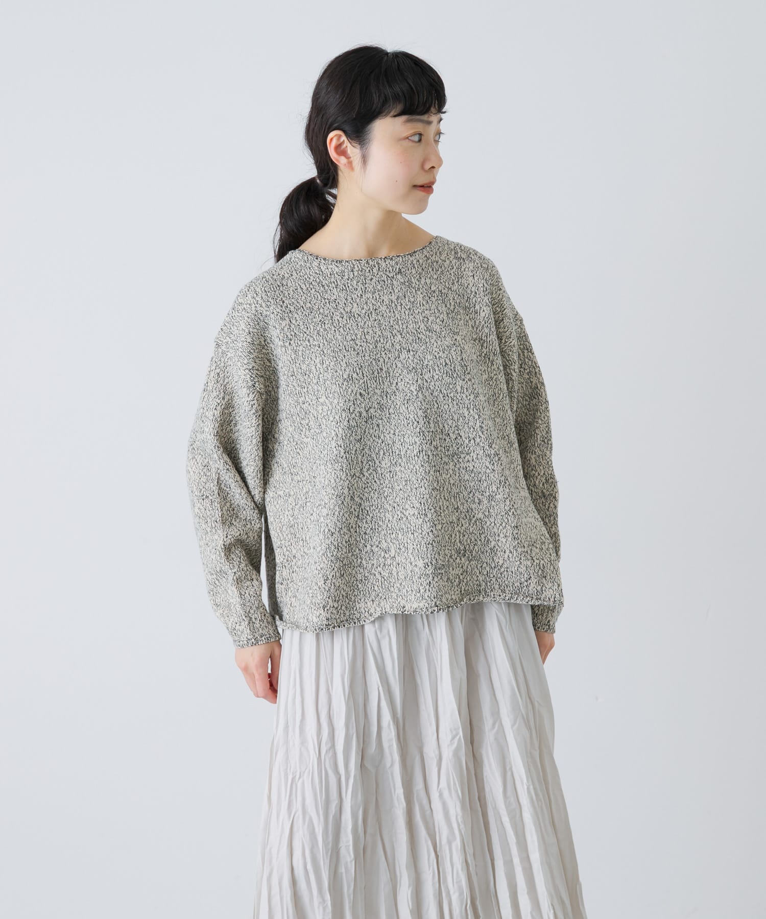 身長：162cm サイズ：Free