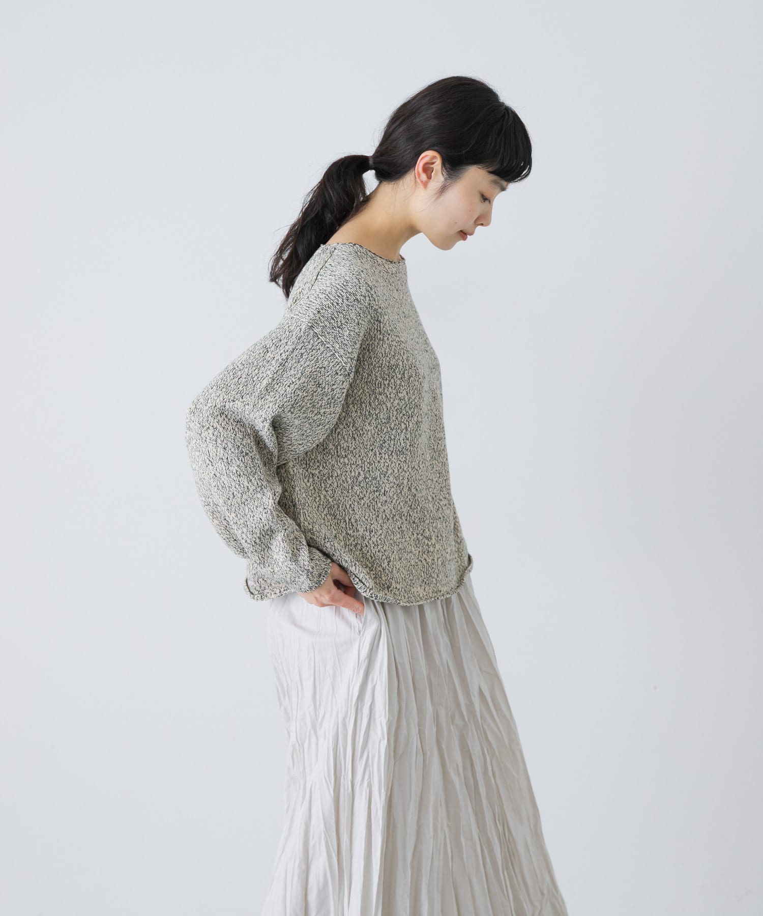 身長：162cm サイズ：Free