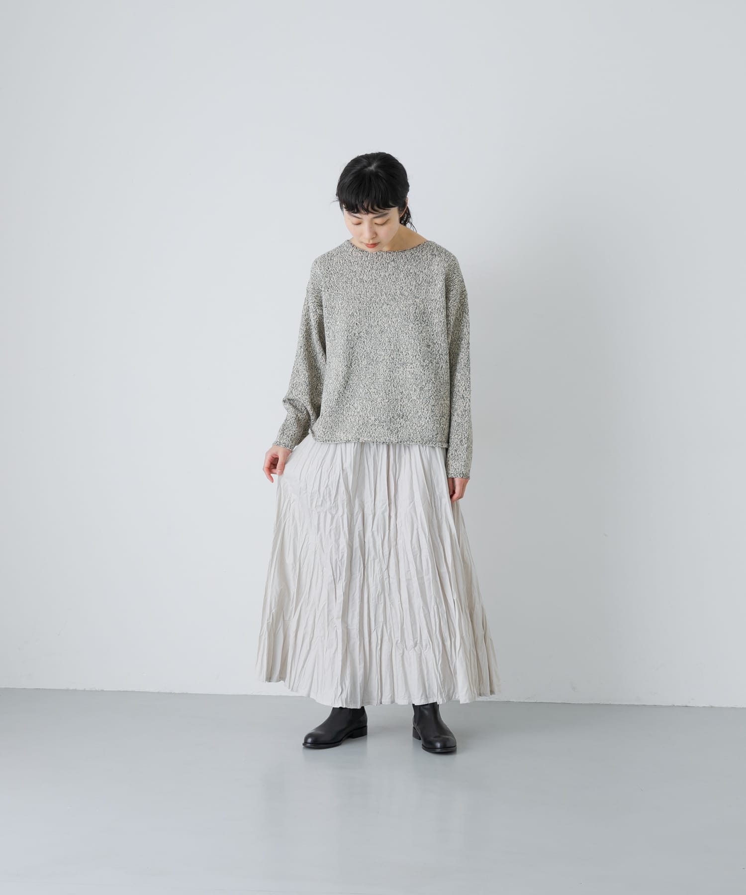 身長：162cm サイズ：Free