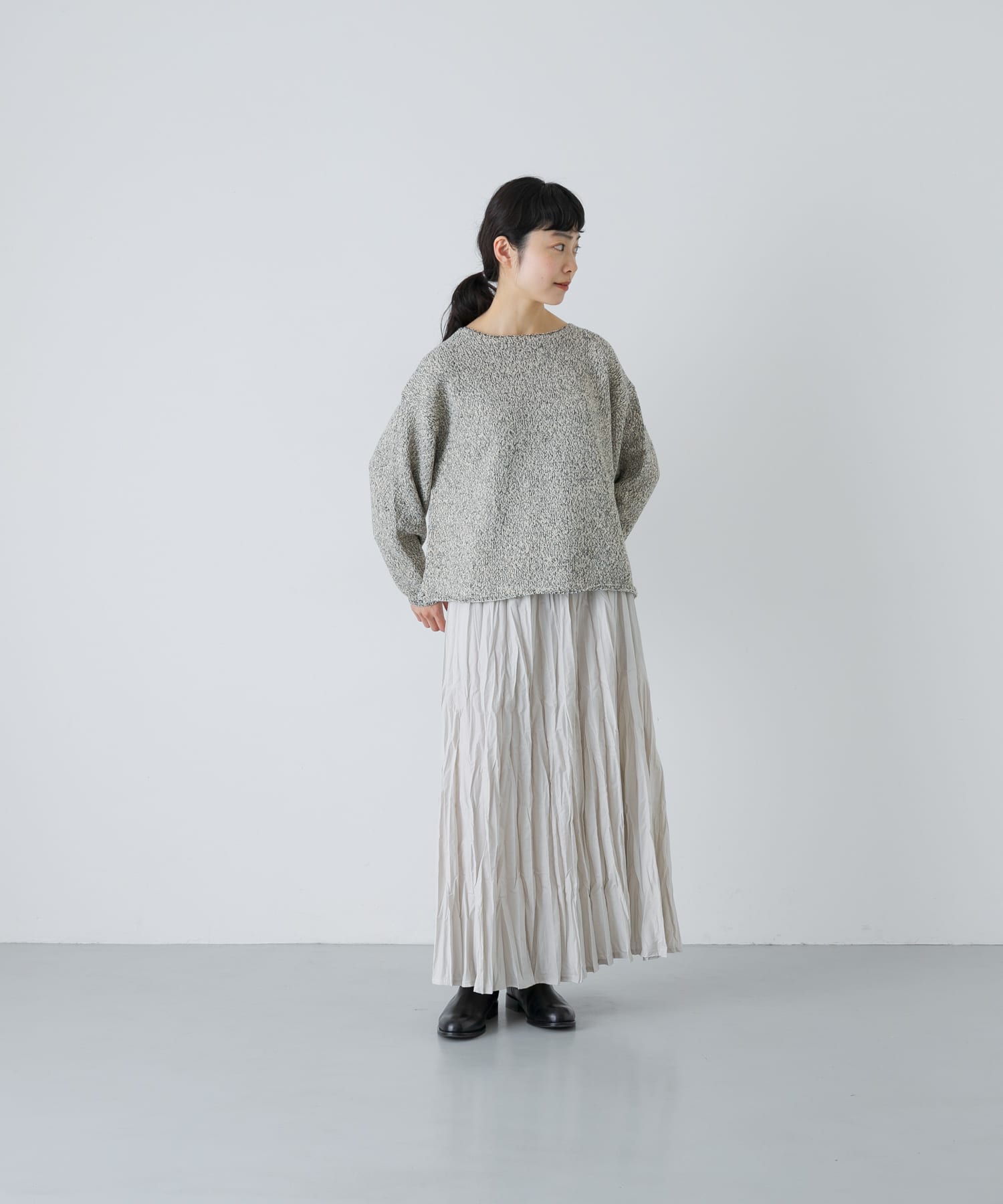 身長：162cm サイズ：Free