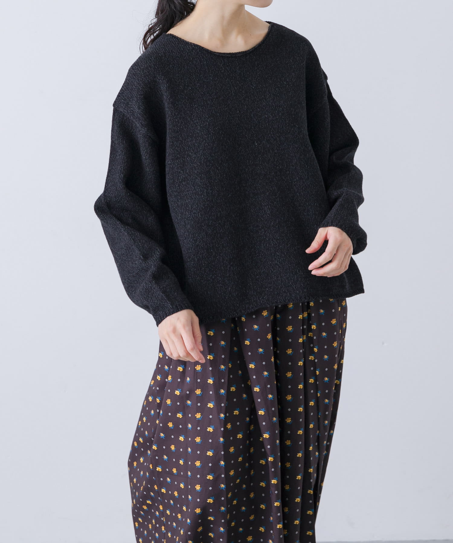 身長：162cm サイズ：Free