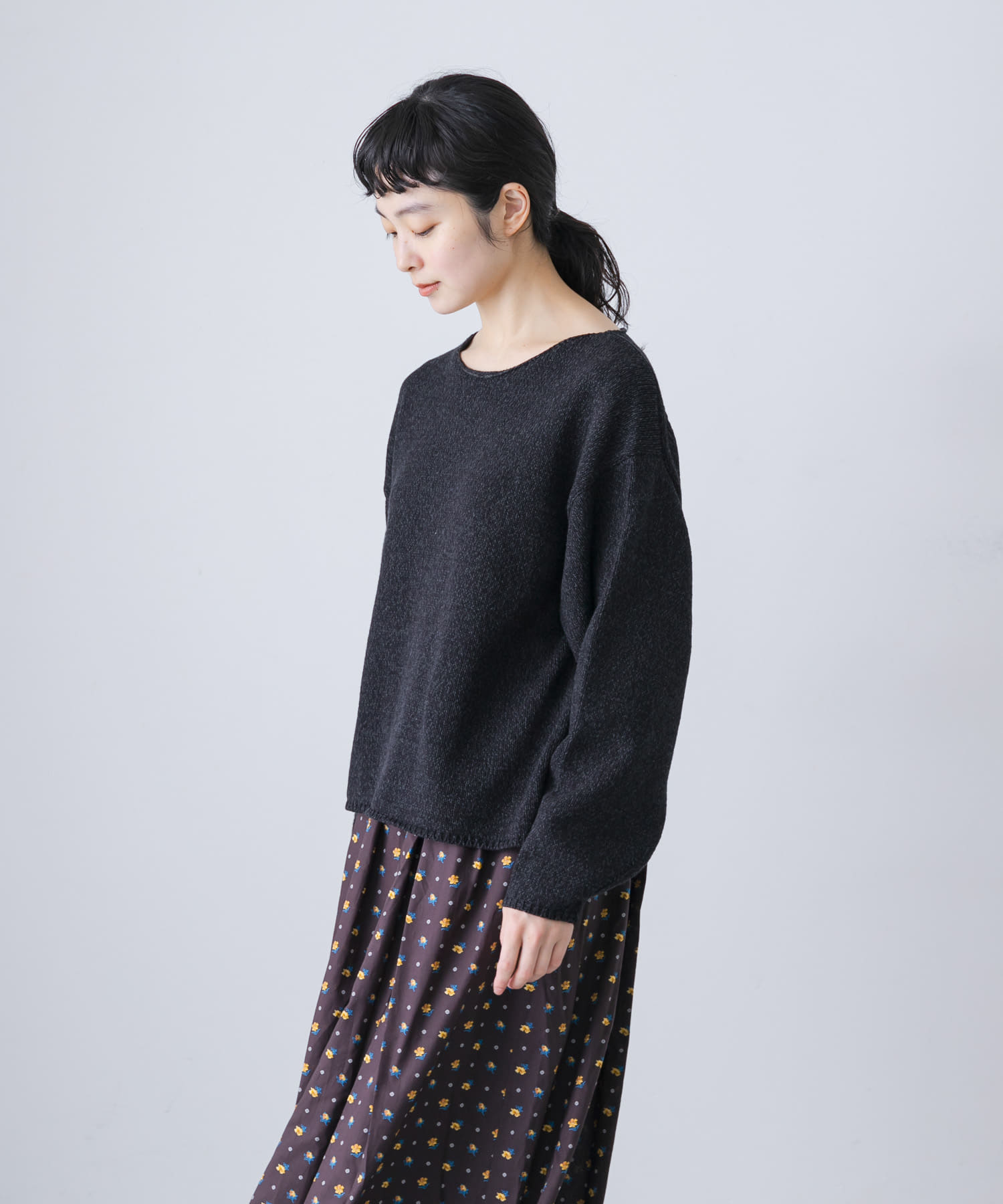 身長：162cm サイズ：Free